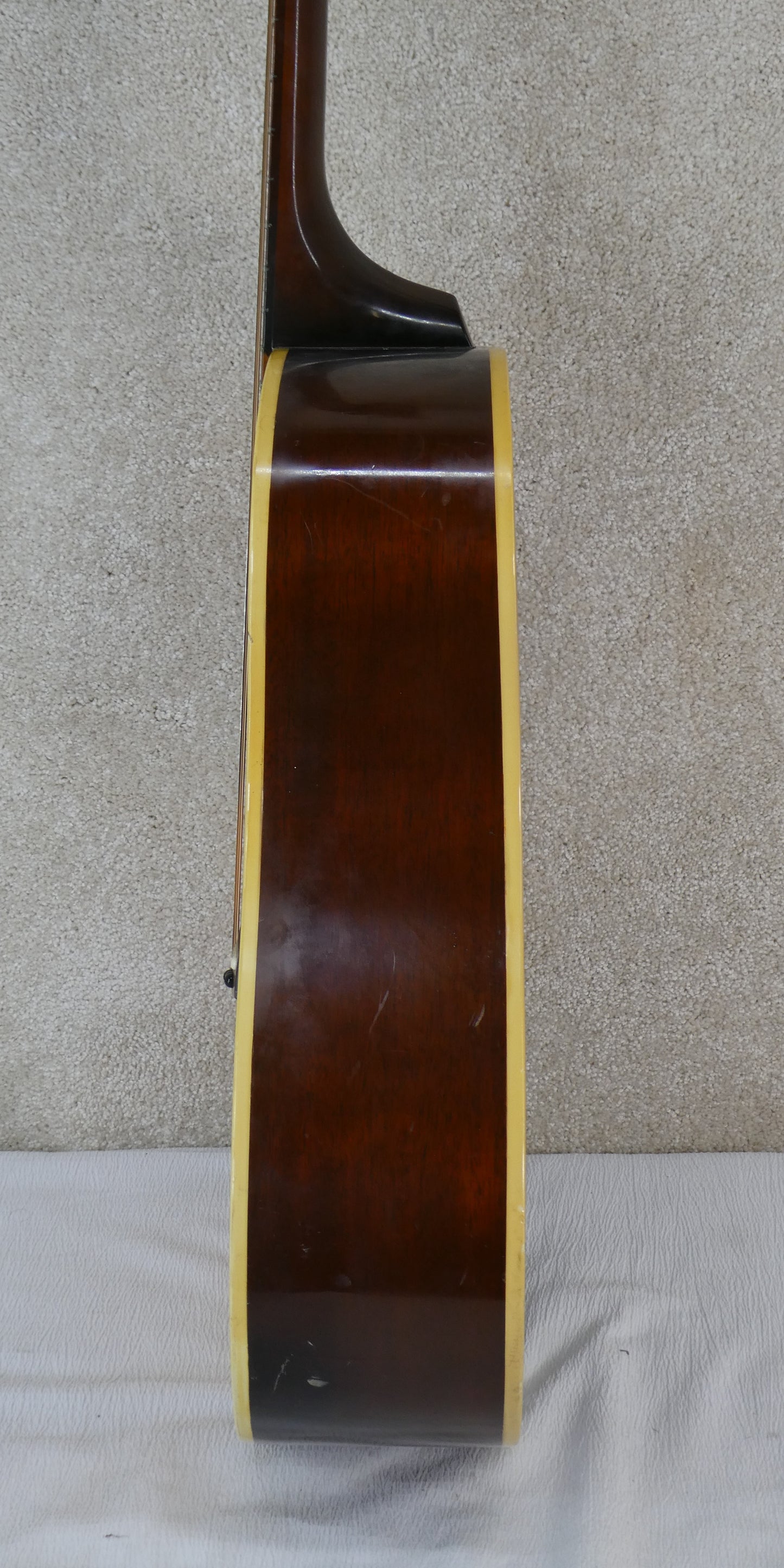 Gibson MK-35 1977  Natural  Very Misunderstood Guitar w/OHSC