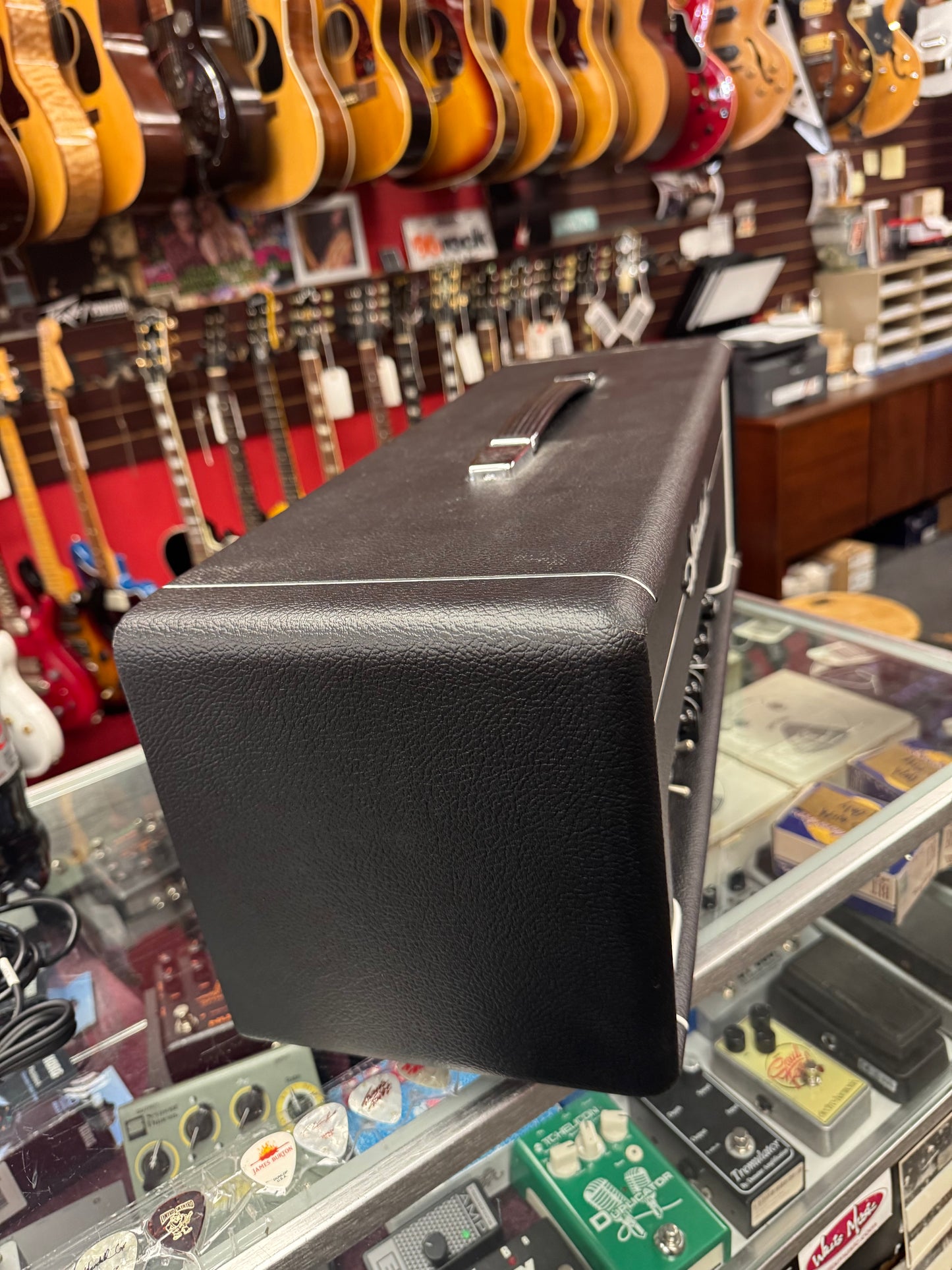 Goodsell  Black Dog 50 Late 1980's  - Black  A Chance to own an extemely Rare Amp !