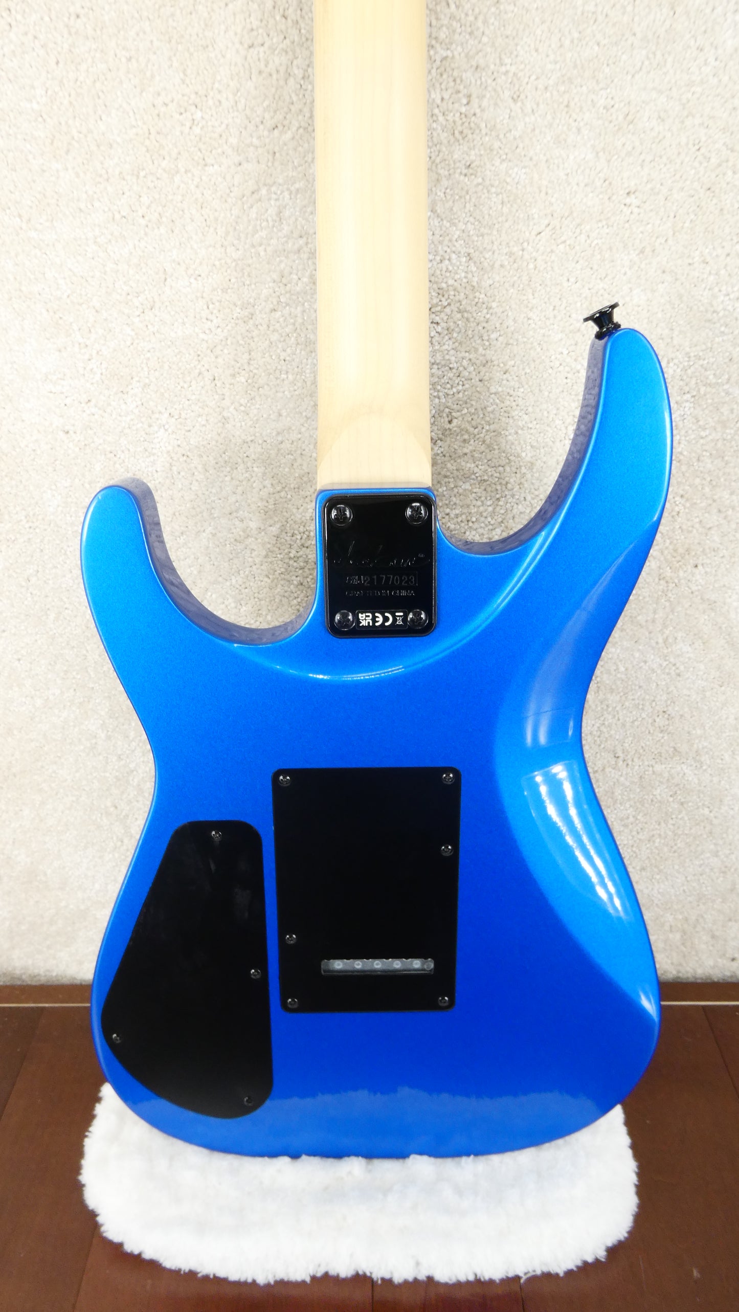 Jackson JS Series Dinky Arch Top JS22 DKA - Metallic Blue #CWJ2177023 USED NBNC