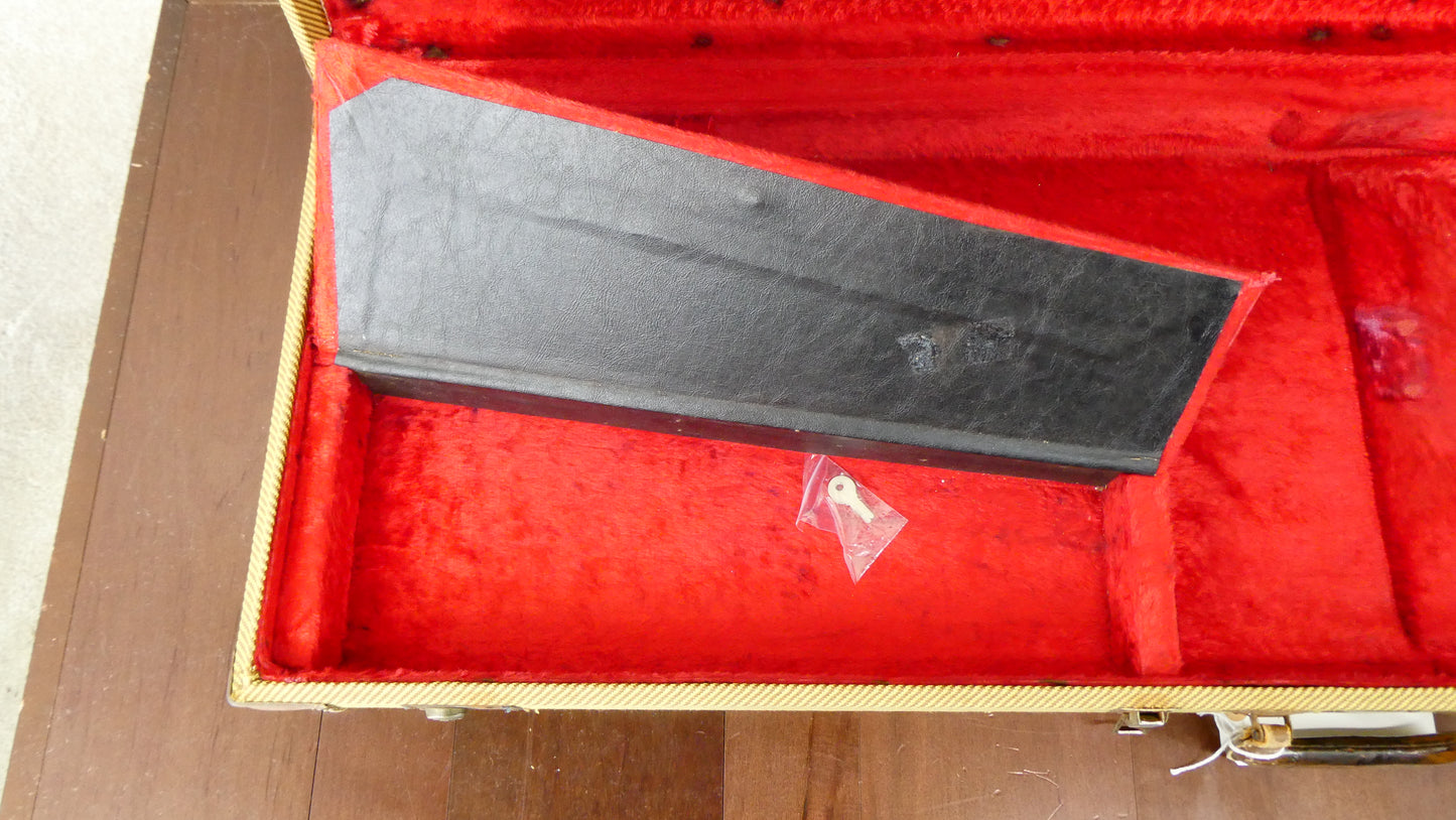 Fender Hardshell Case - Tweed USED