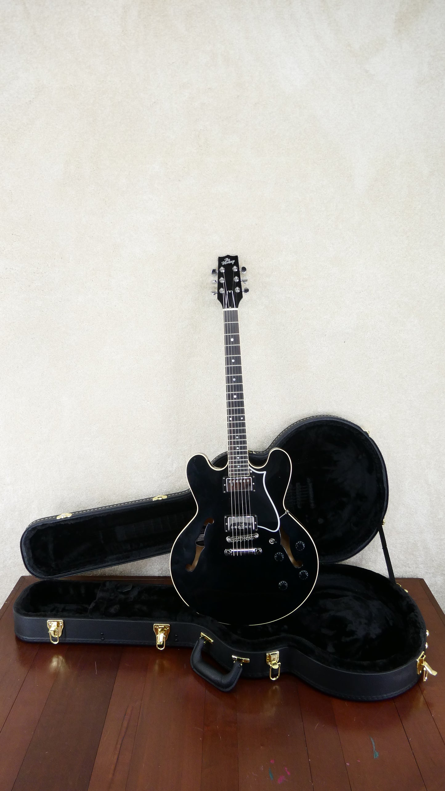 Heritage STD  H-535 Ebony Duncan 59s #1241420 w/OHSC USED