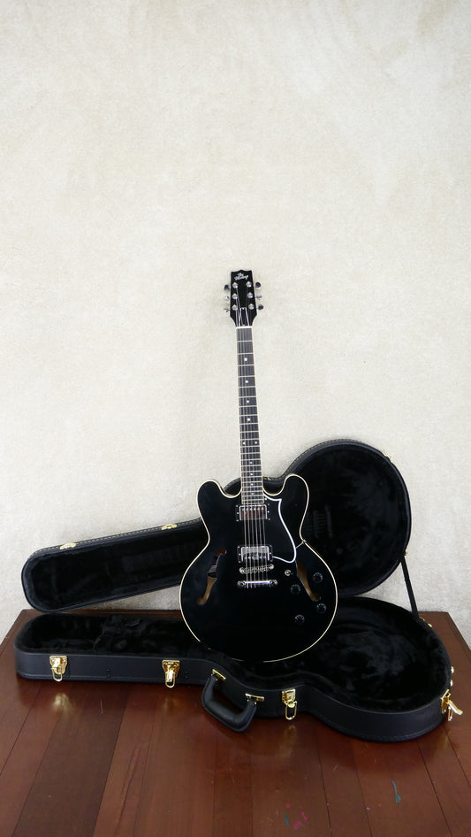Heritage STD  H-535 Ebony Duncan 59s #1241420 w/OHSC USED
