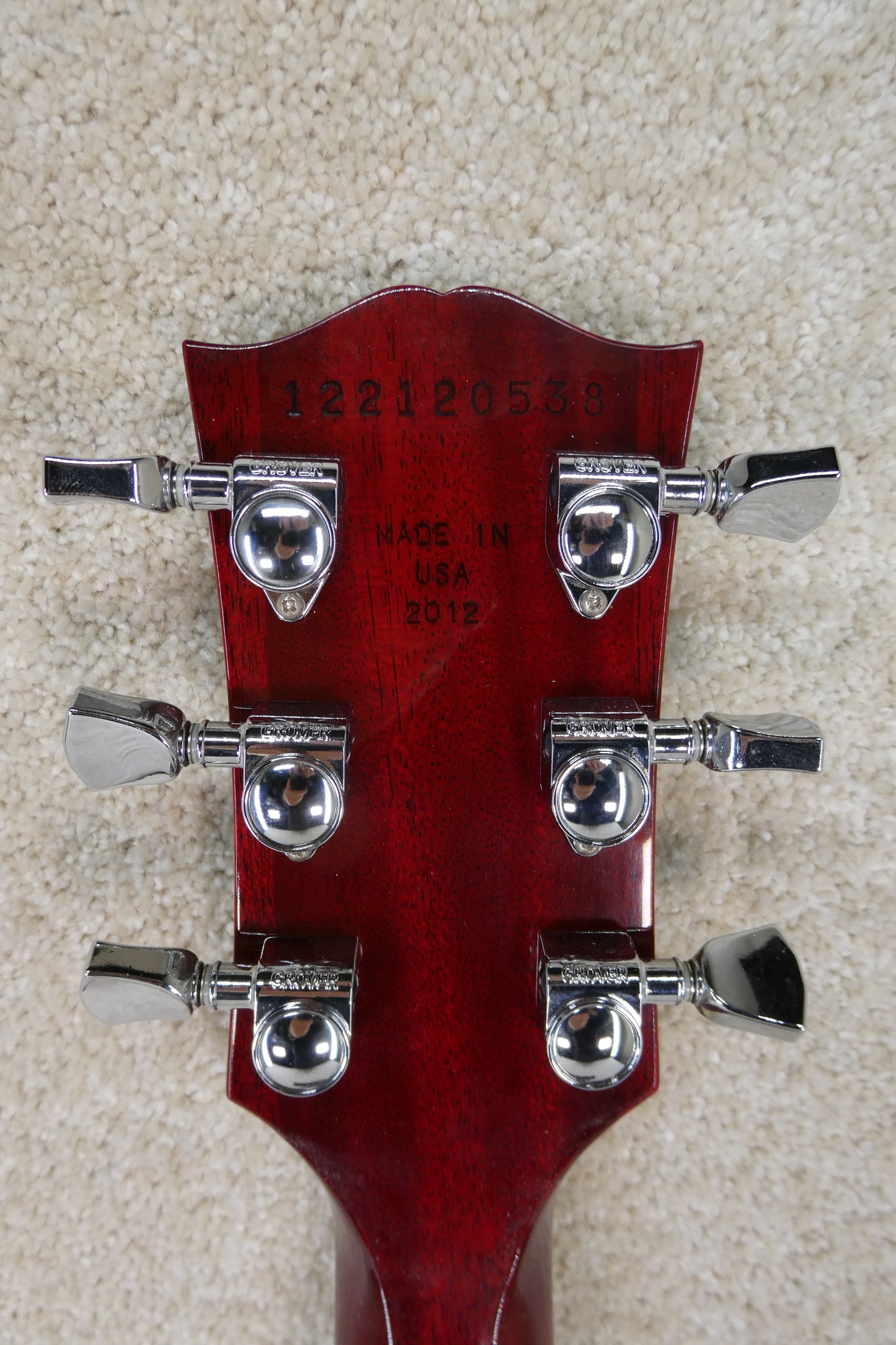 Gibson Les Paul Classic Custom 2012 W/OHSC