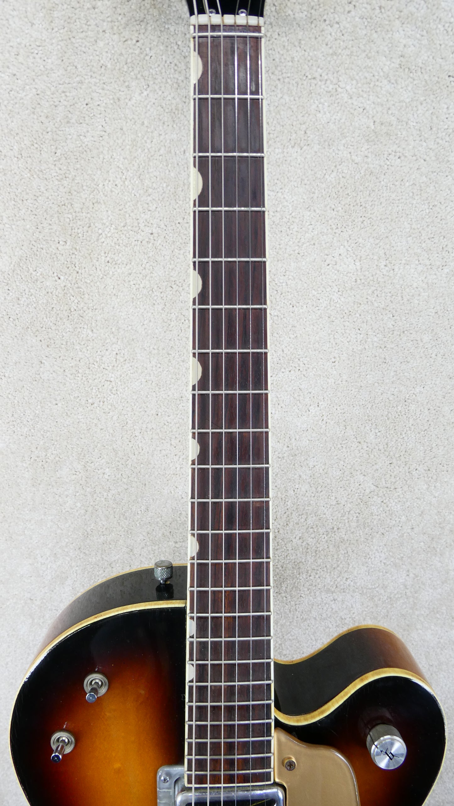 Gretsch 6117 Double Anniversary 1968 Sunburst w/OHSC #88261