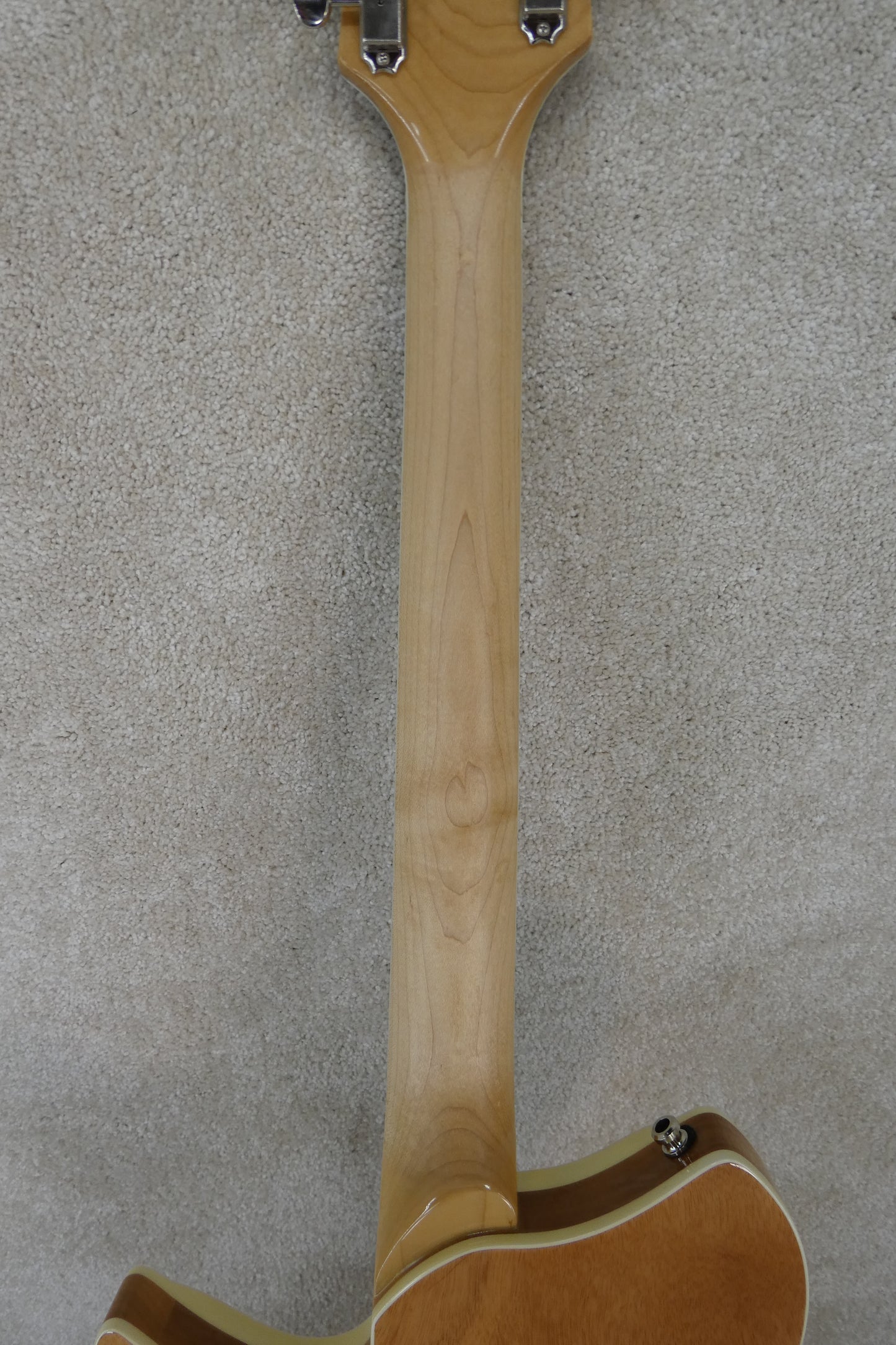 Rivolta Combinata 12 String - Blonde with Gig bag Modified