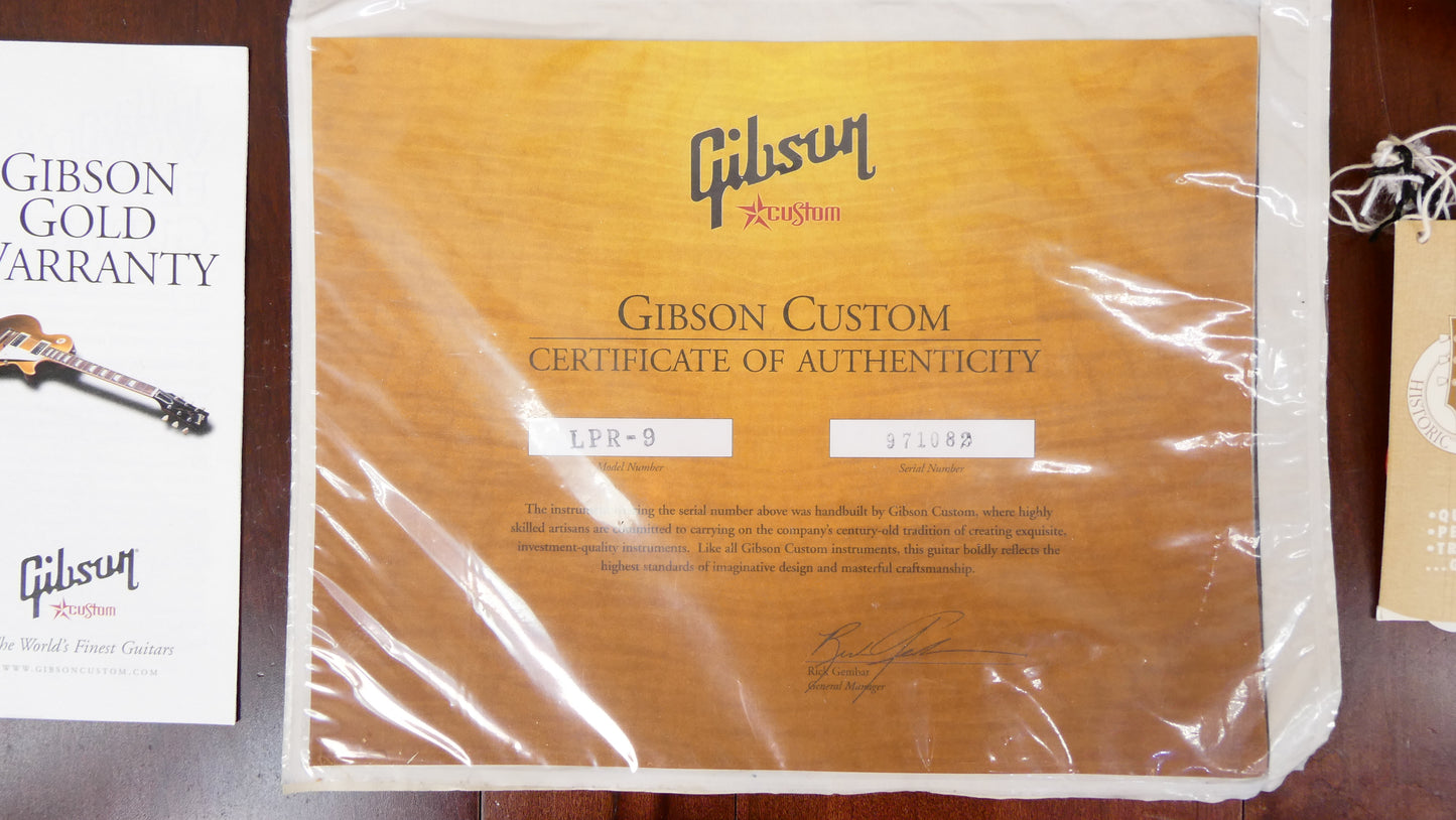Gibson Les Paul R-9 w/OHSC 2007  USED #971082