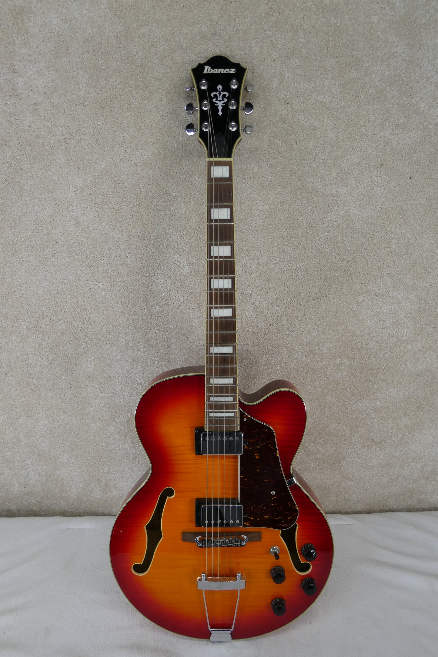 Ibanez AF75FM-AWB Artcore 2017 - 2019 - Aged Whiskey Burst