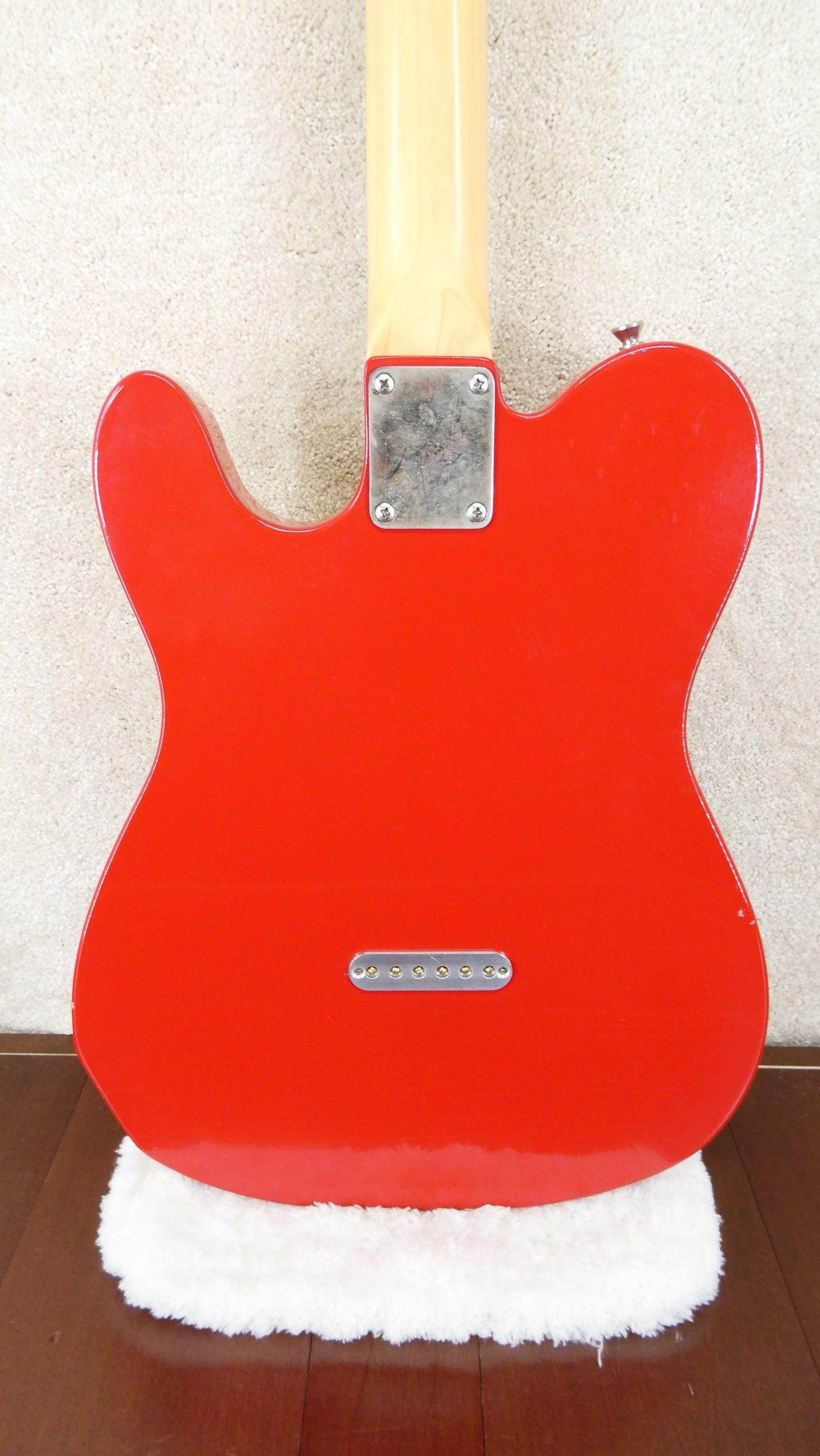 Echopark Echocaster 2017 - Diablo Red #DT-005 USED w/HSC