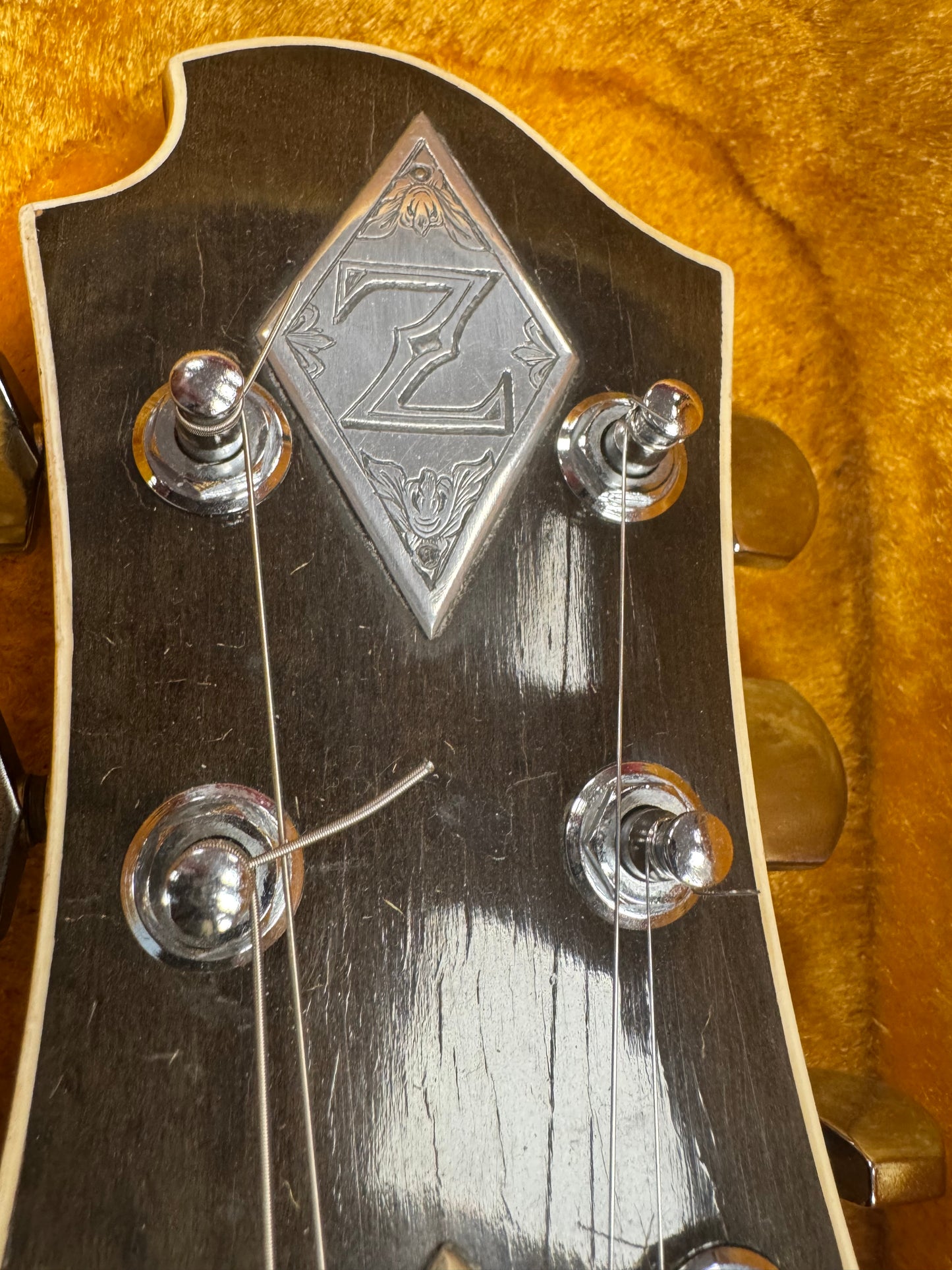 Zematis Dragon w/Bill Lawrence L 500 Pickups !