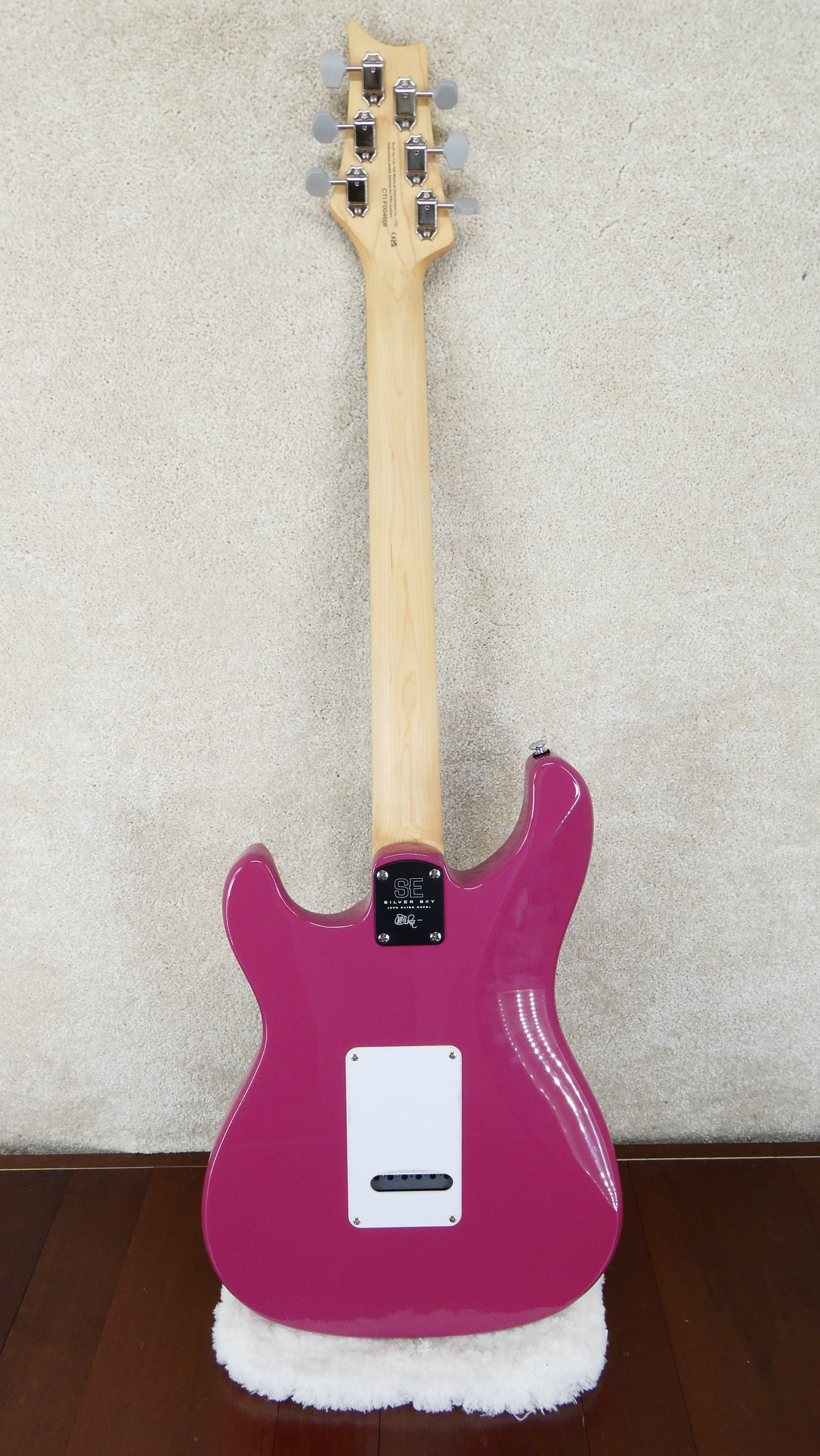 PRS SE Silver Sky 2022 - 2023 - Dragon Fruit w/GB USED #CTI F004608