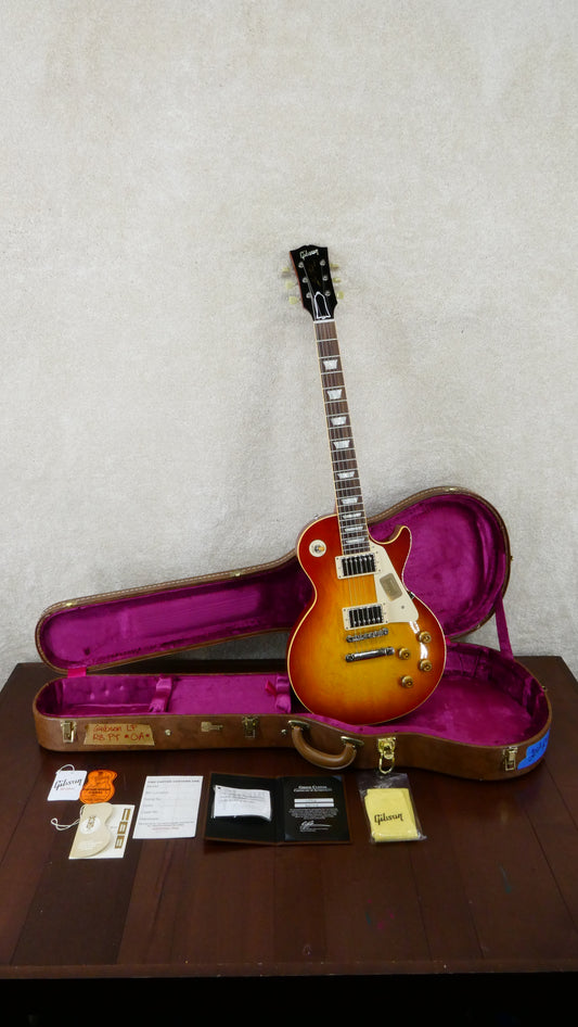 Gibson 2012 Les Paul Custom Shop 58 Plaintop #821718  w/OHSC USED