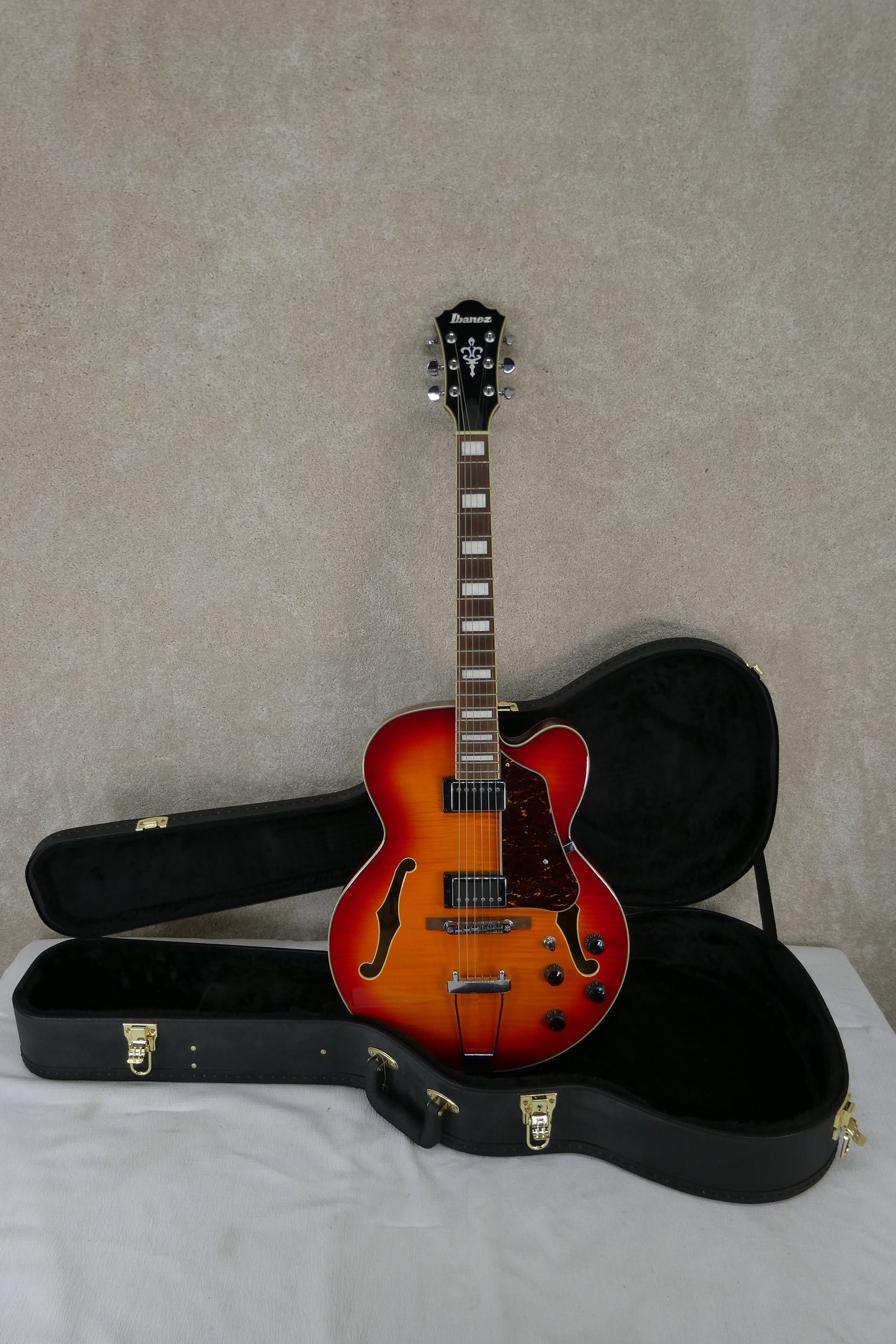 Ibanez AF75FM-AWB Artcore 2017 - 2019 - Aged Whiskey Burst