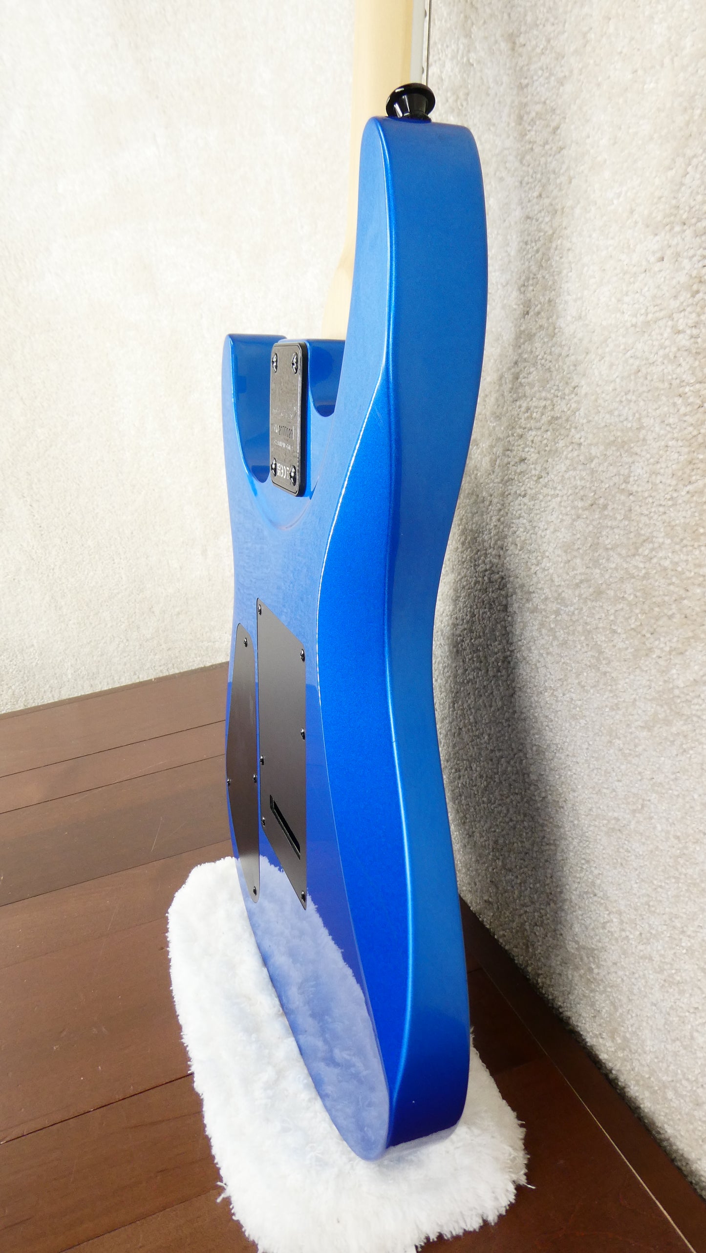 Jackson JS Series Dinky Arch Top JS22 DKA - Metallic Blue #CWJ2177023 USED NBNC