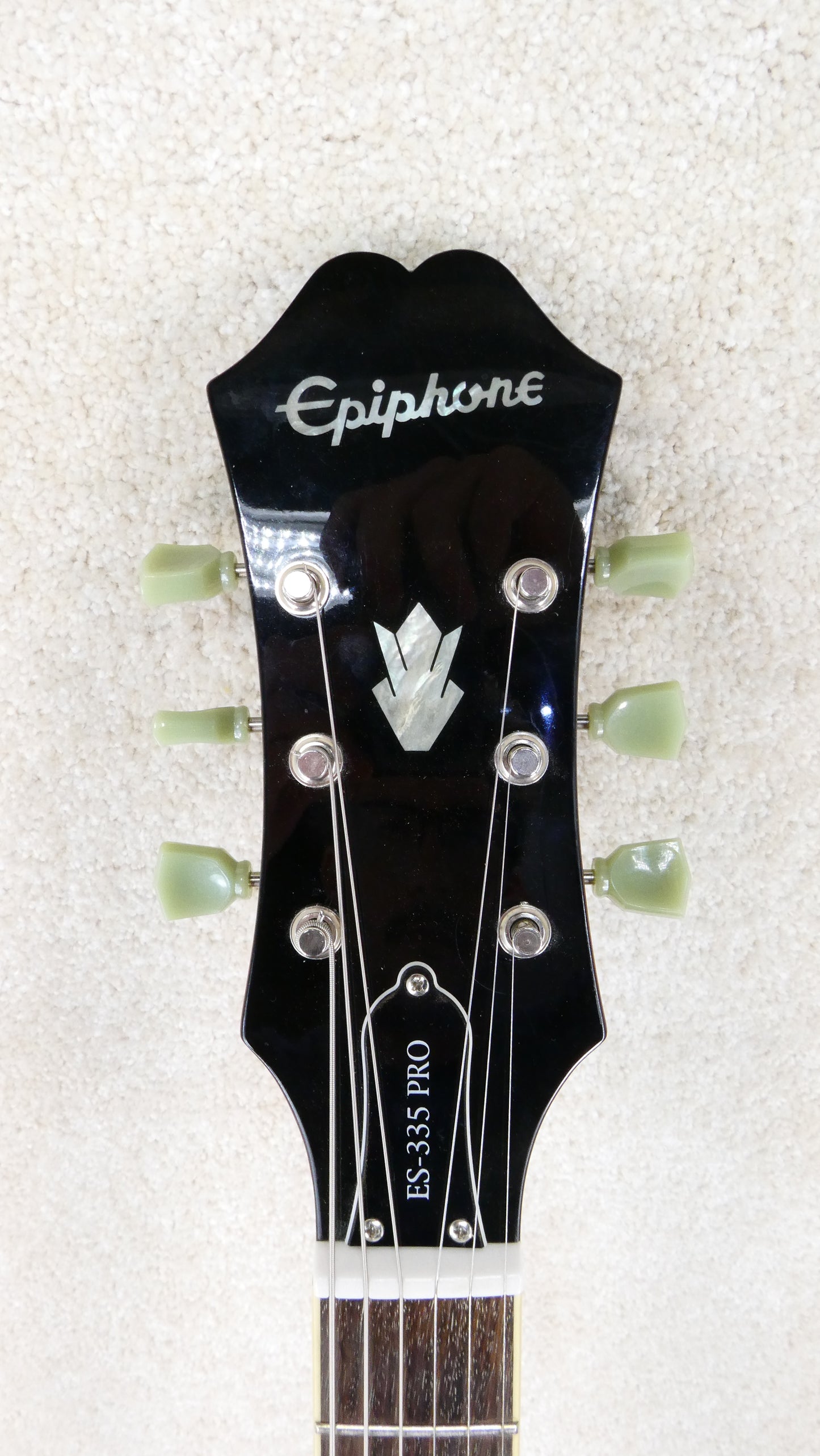 Epiphone ES-335 Dot Pro IT Duke Robillard w/GB USED AVG #16051501159