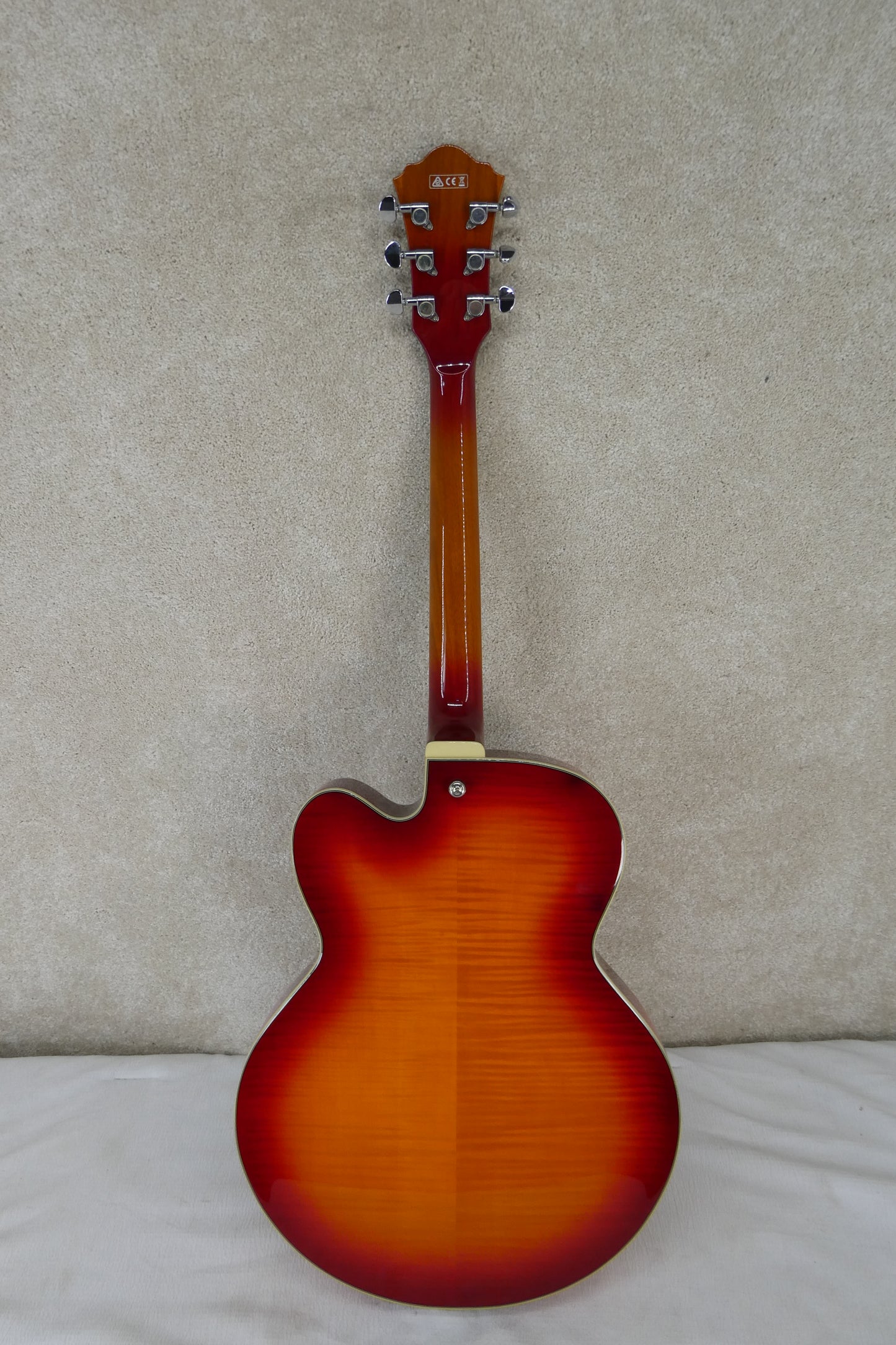 Ibanez AF75FM-AWB Artcore 2017 - 2019 - Aged Whiskey Burst