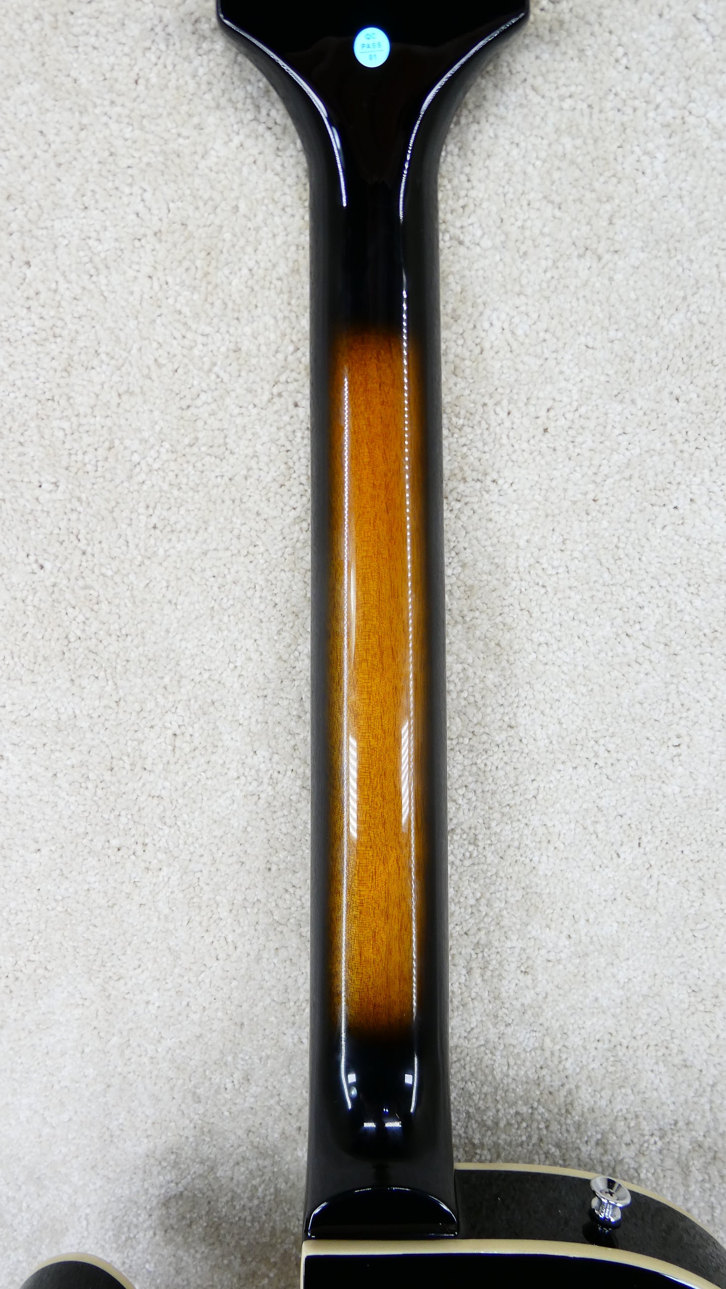 Silvertone 1446 1960s - Tobaccoburst #M25111195 NEW  With Trapeze Tailpiece