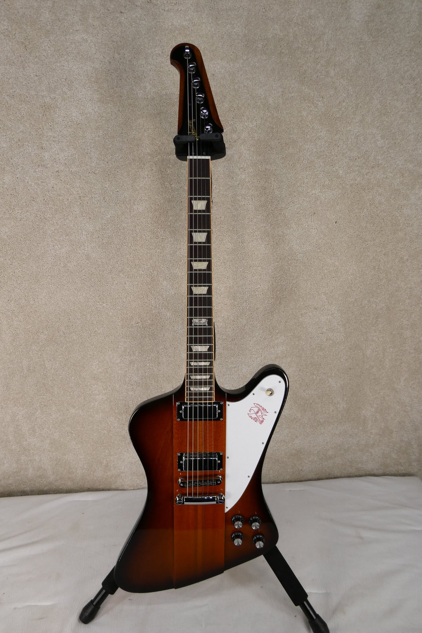 Gibson Firebird V 2014 - Brown Sunburst w/OHSC