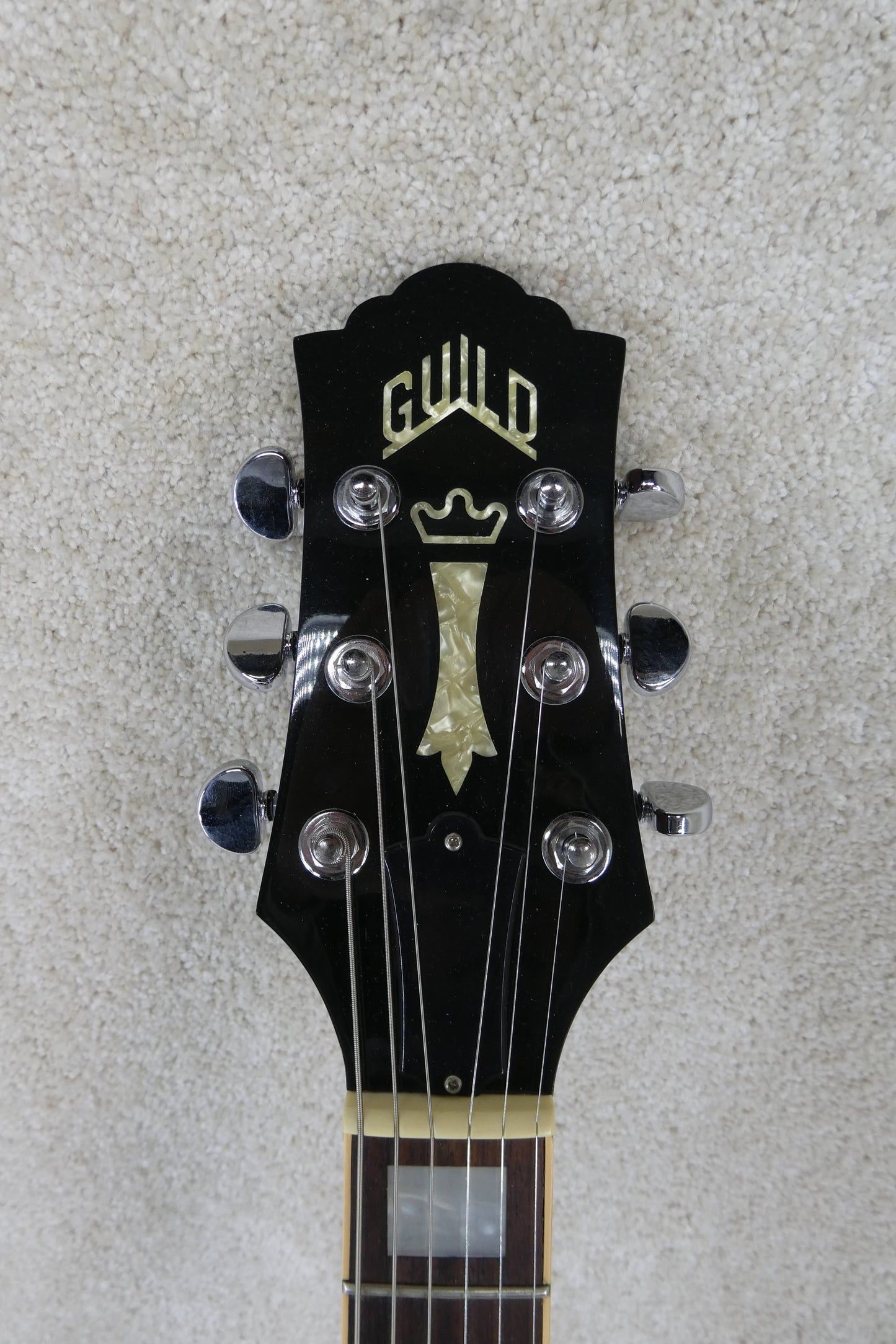 Guild Bluesbird AAA 2000 USA Made w/OHSC #CL002156 USED