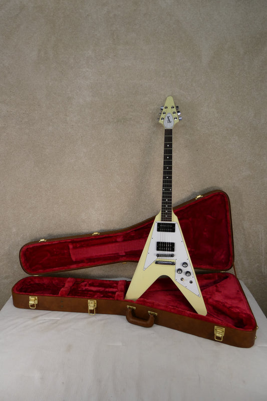 Gibson 70's Flying V 2022 w/OHSC