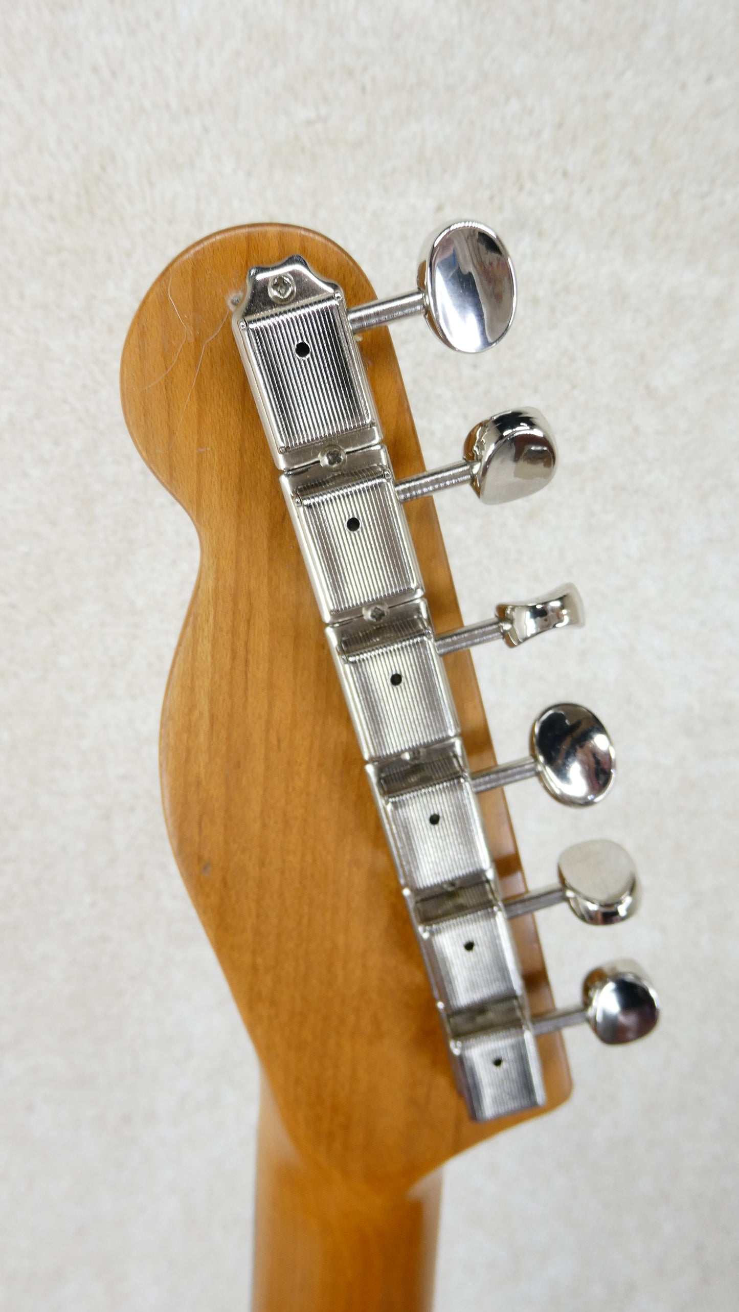 Squier Tele Custom Partscaster - Sunburst w/GB USED