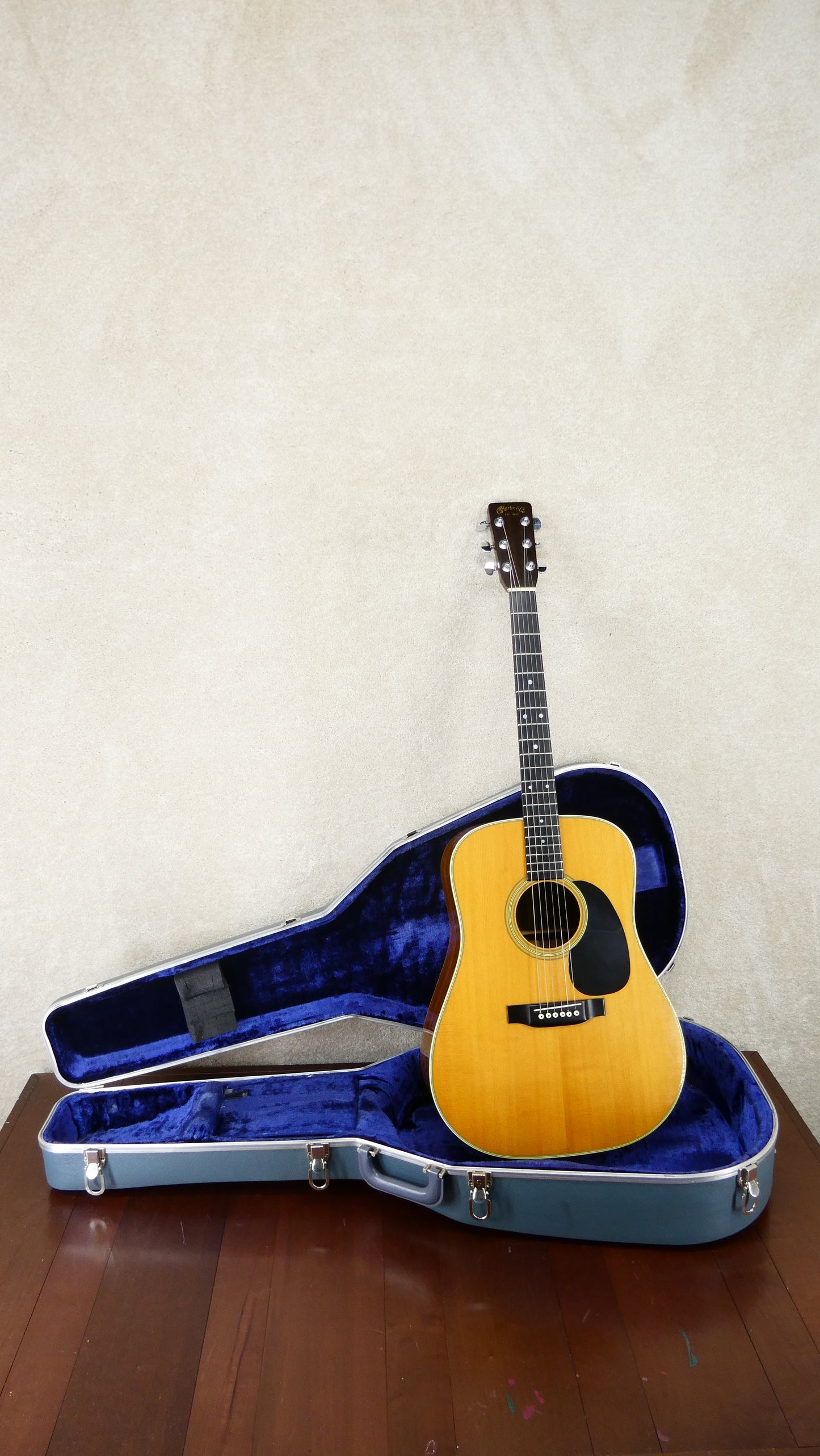 Martin D-28 1974 Natural #339646 w/OHSC USED