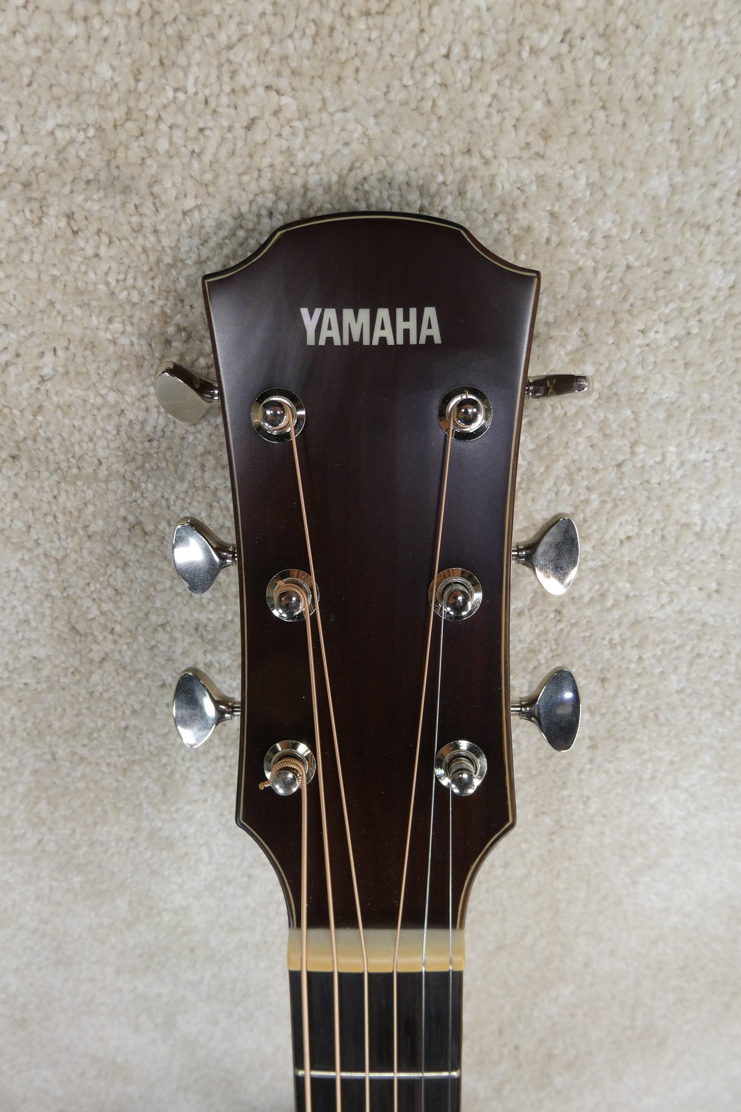 Yamaha A5R-VN Dreadnought with Electronics 2010s - Vintage Natural