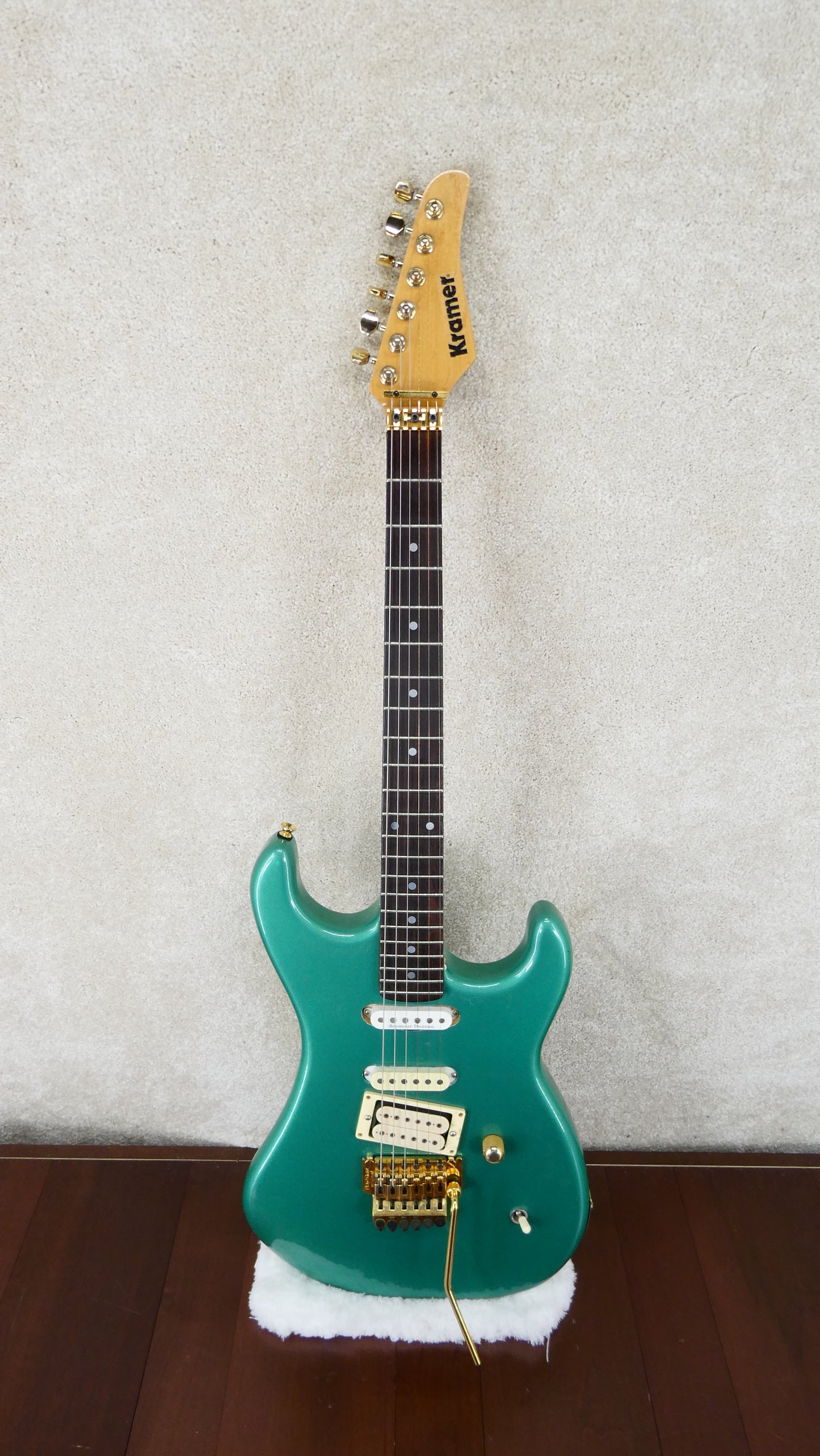 Kramer Focus 1000 Late 80's - Green #26616 w/HSC USED