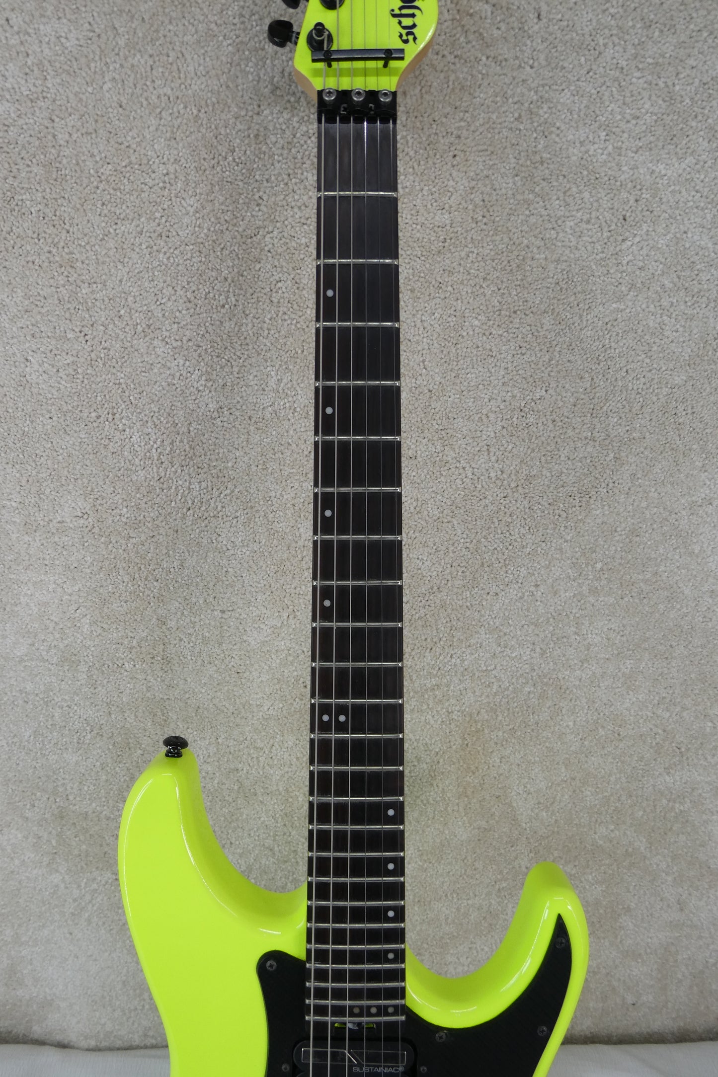 Schecter Sun Valley Super Shredder FR S Sustainiac 2021 - Green Reign