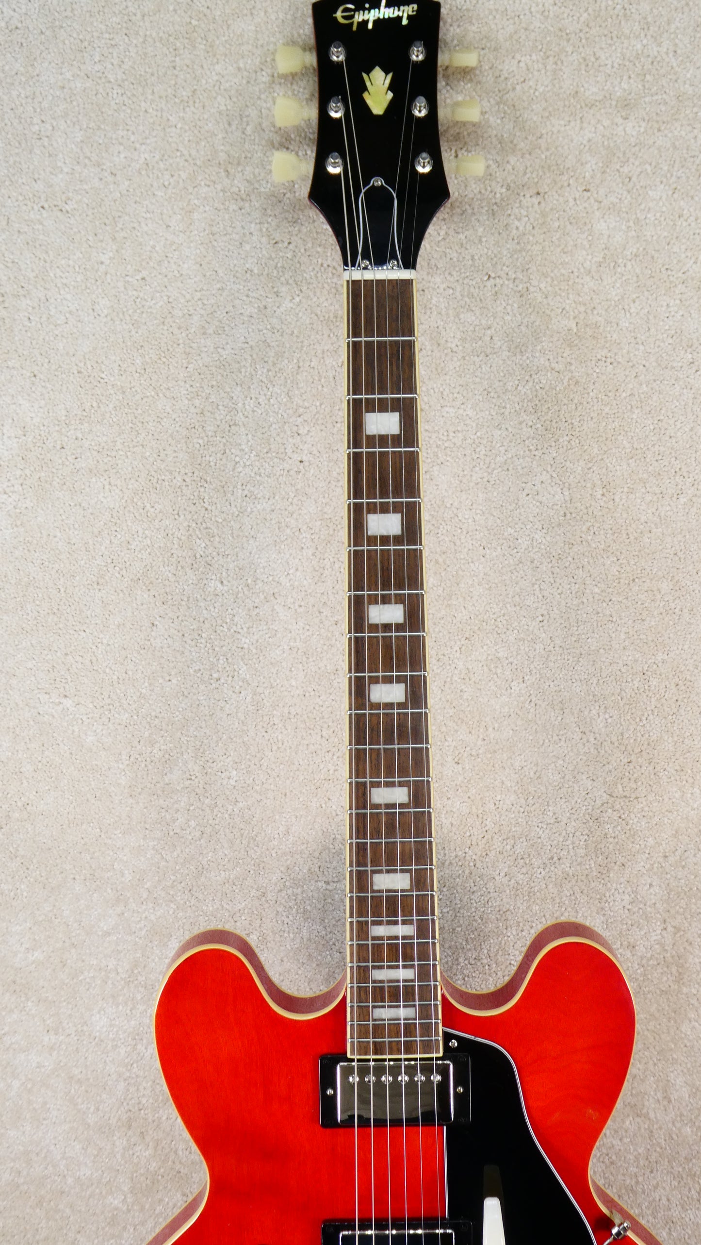 Epiphone Joe Bonamassa '62 ES-335 Sixties Cherry Red Custom Shop #22051510899 w/OHSC USED