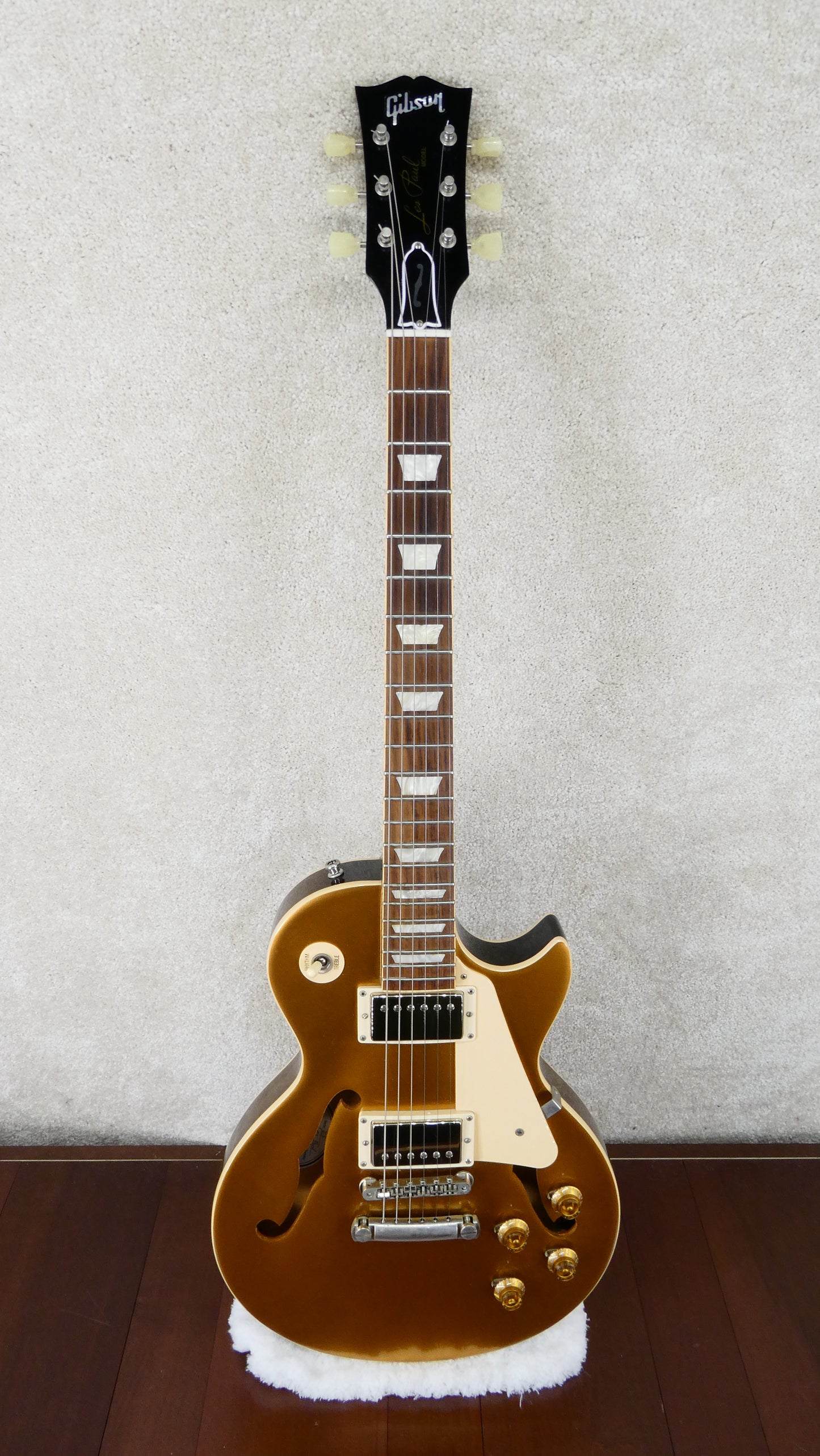 Gibson  Memphis ES Les Paul  - Goldtop With Gibson Hardshell Case