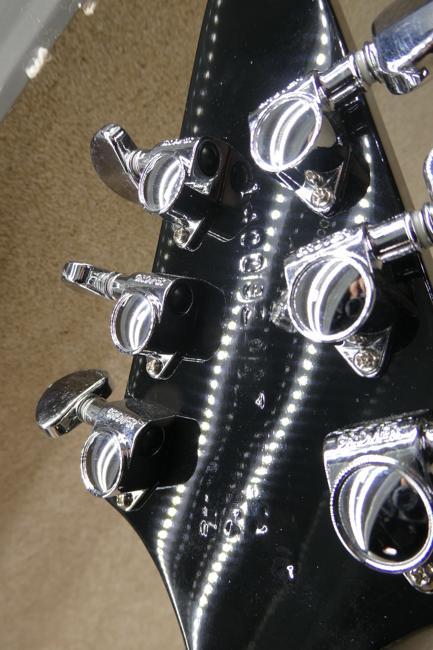 Gibson Flying V 2014 w/OHSC Ebony Black