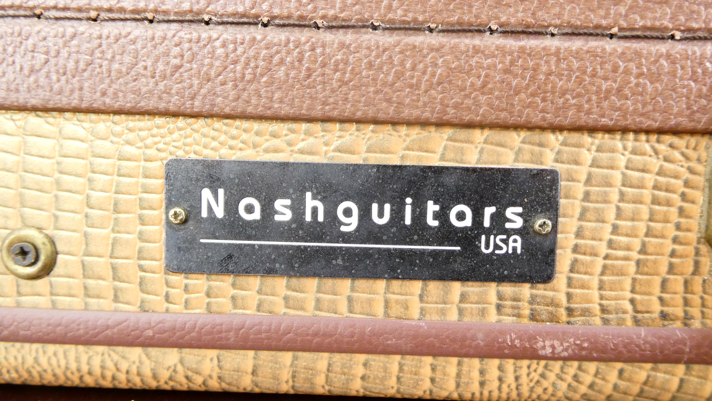 Bill Nash Stratocaster SG3 2019 - Alder/Black Body - Lollar Pickups w/OHSC USED