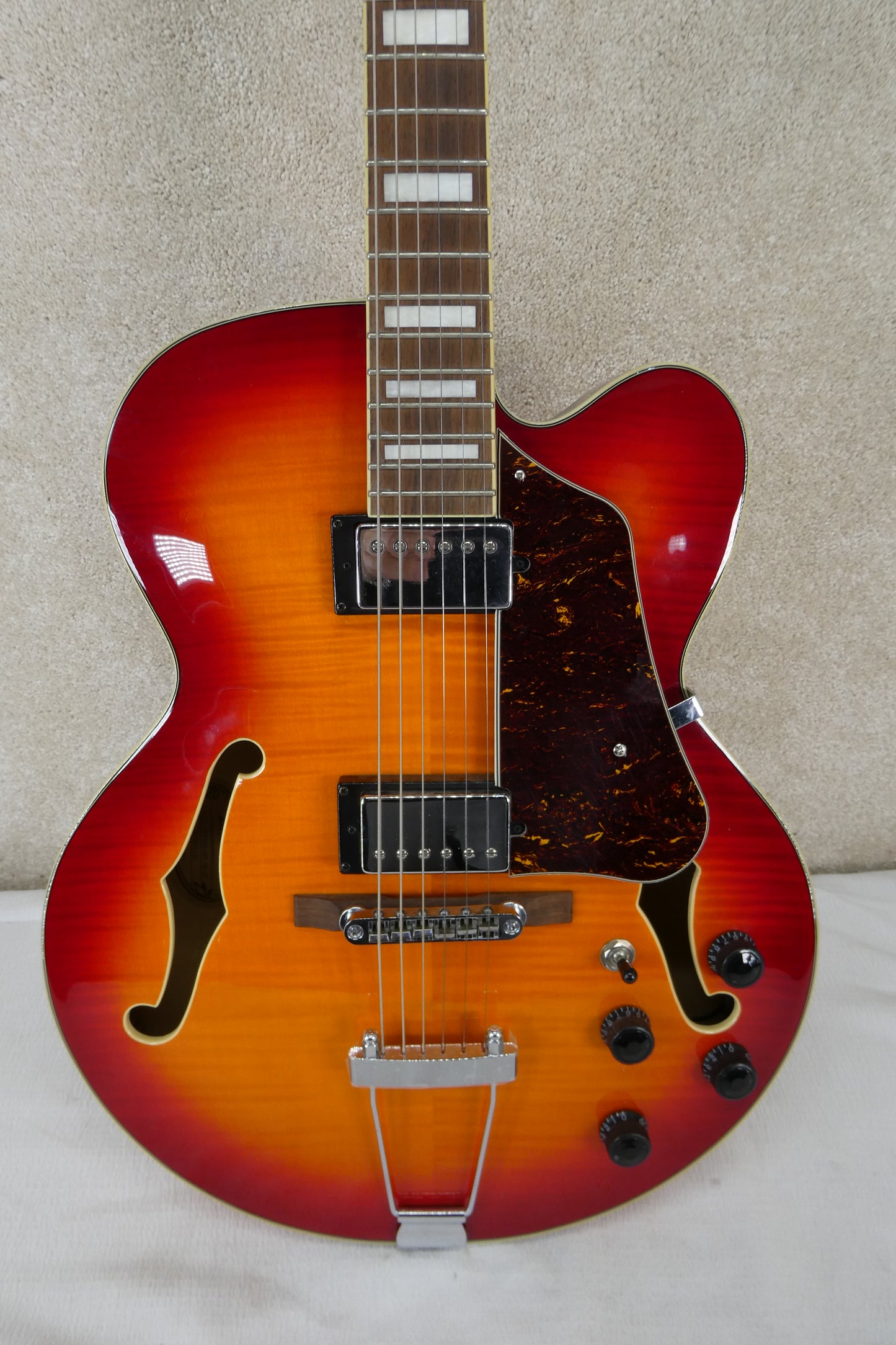 Ibanez AF75FM-AWB Artcore 2017 - 2019 - Aged Whiskey Burst