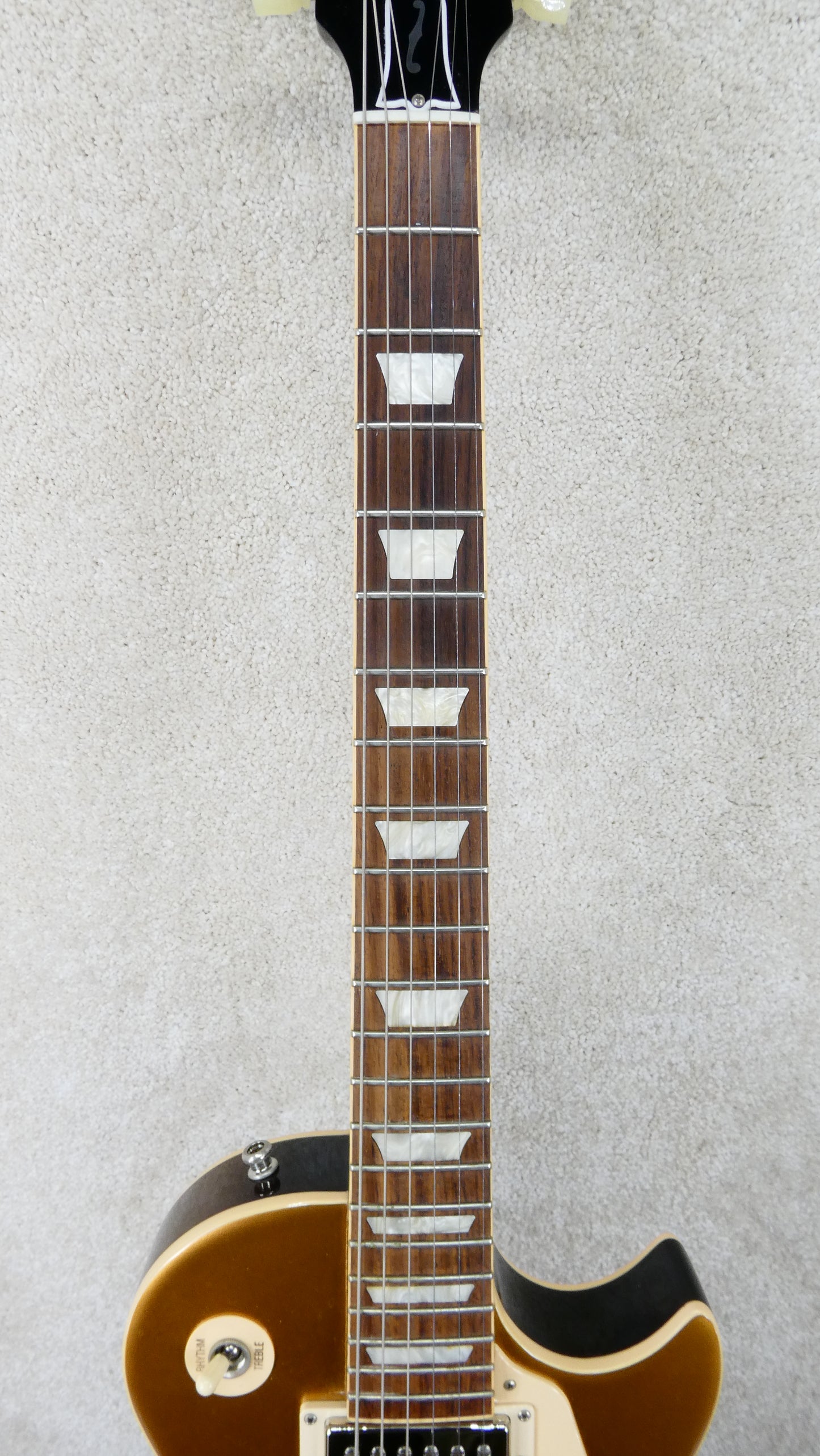 Gibson  Memphis ES Les Paul  - Goldtop With Gibson Hardshell Case