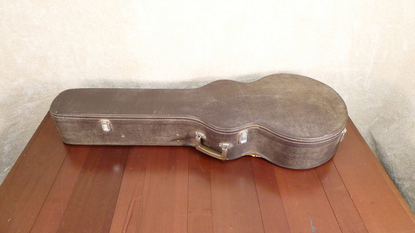 Brazos Guitars Daion 70's/80's #2261  Hollowbody w/Bigsby Tailpiece USED w/HSC