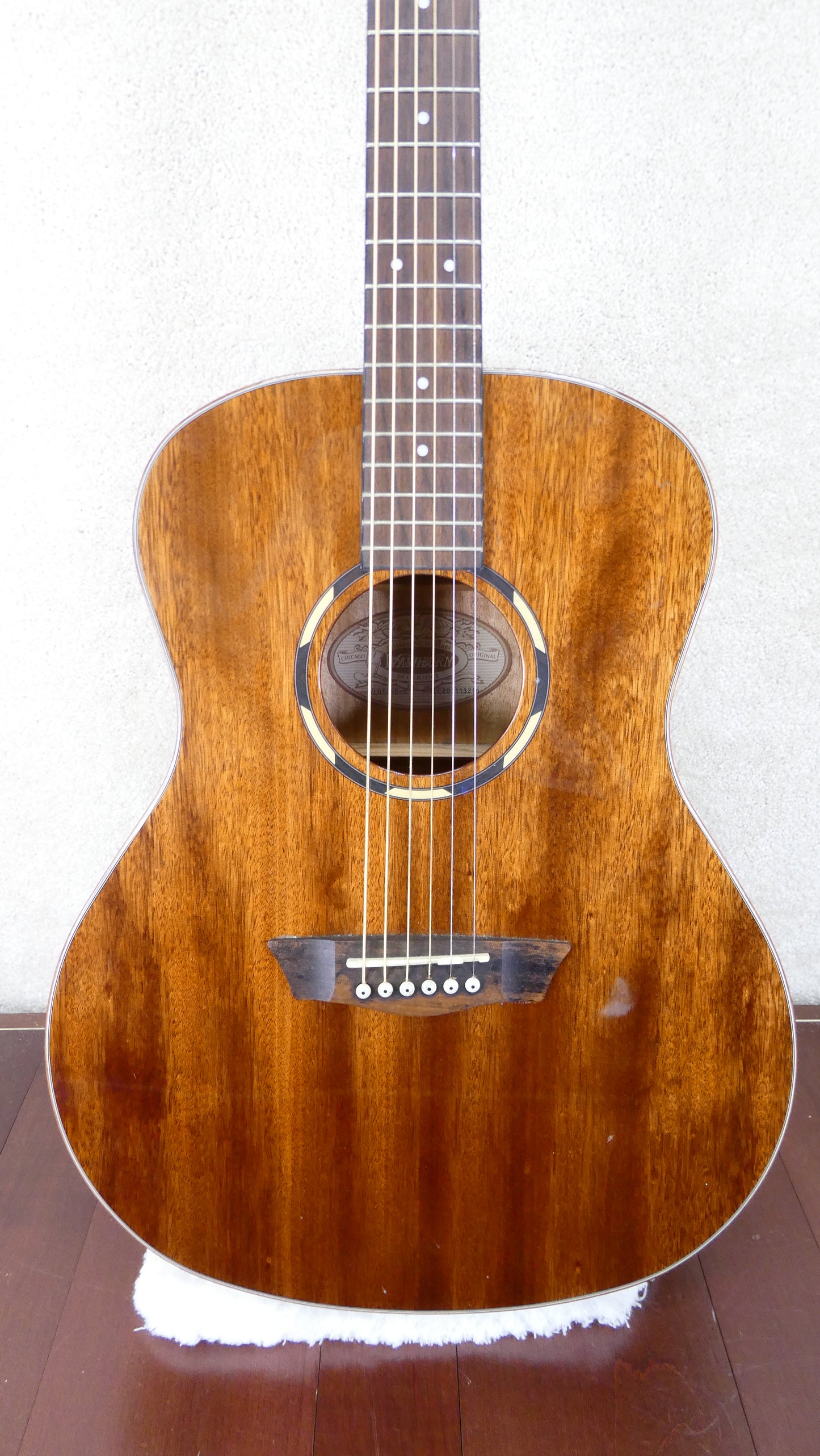 Washburn WL012SE-0 Acoustic/Electric #CC201113216 w/HSC USED