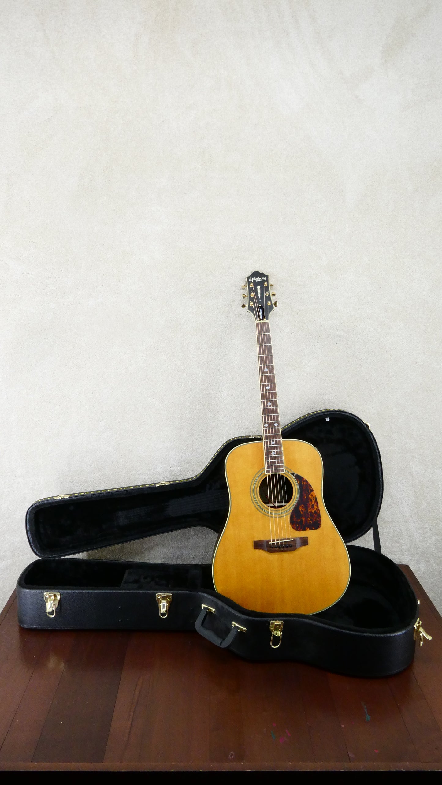 Epiphone Masterbilt E #DR-500 NS w/HSC USED