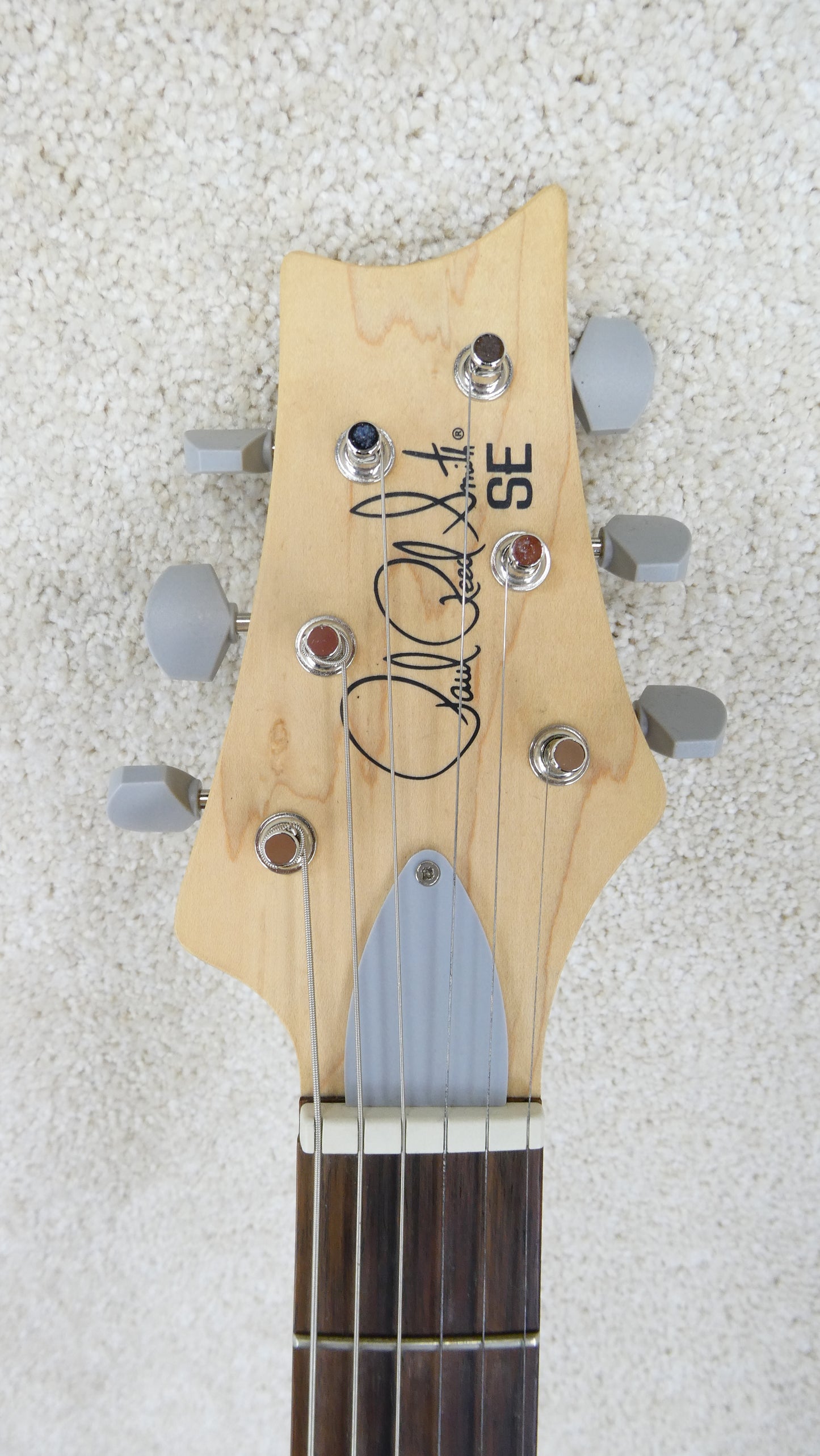 PRS SE Silver Sky 2022 - 2023 - Dragon Fruit w/GB USED #CTI F004608