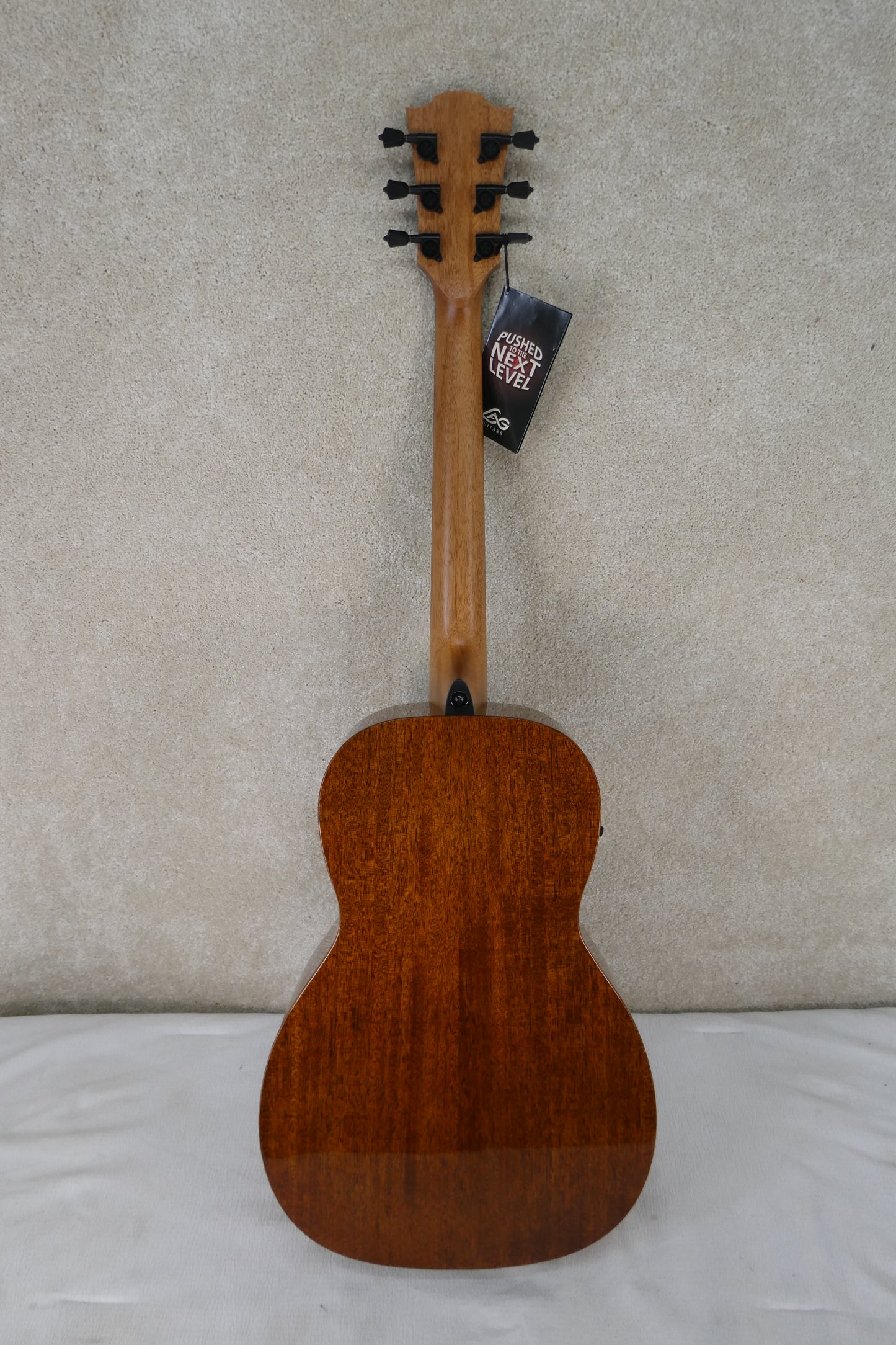 Lag T98PE Tramontane 98 Parlor Acoustic-Electric Acoustic-Electric