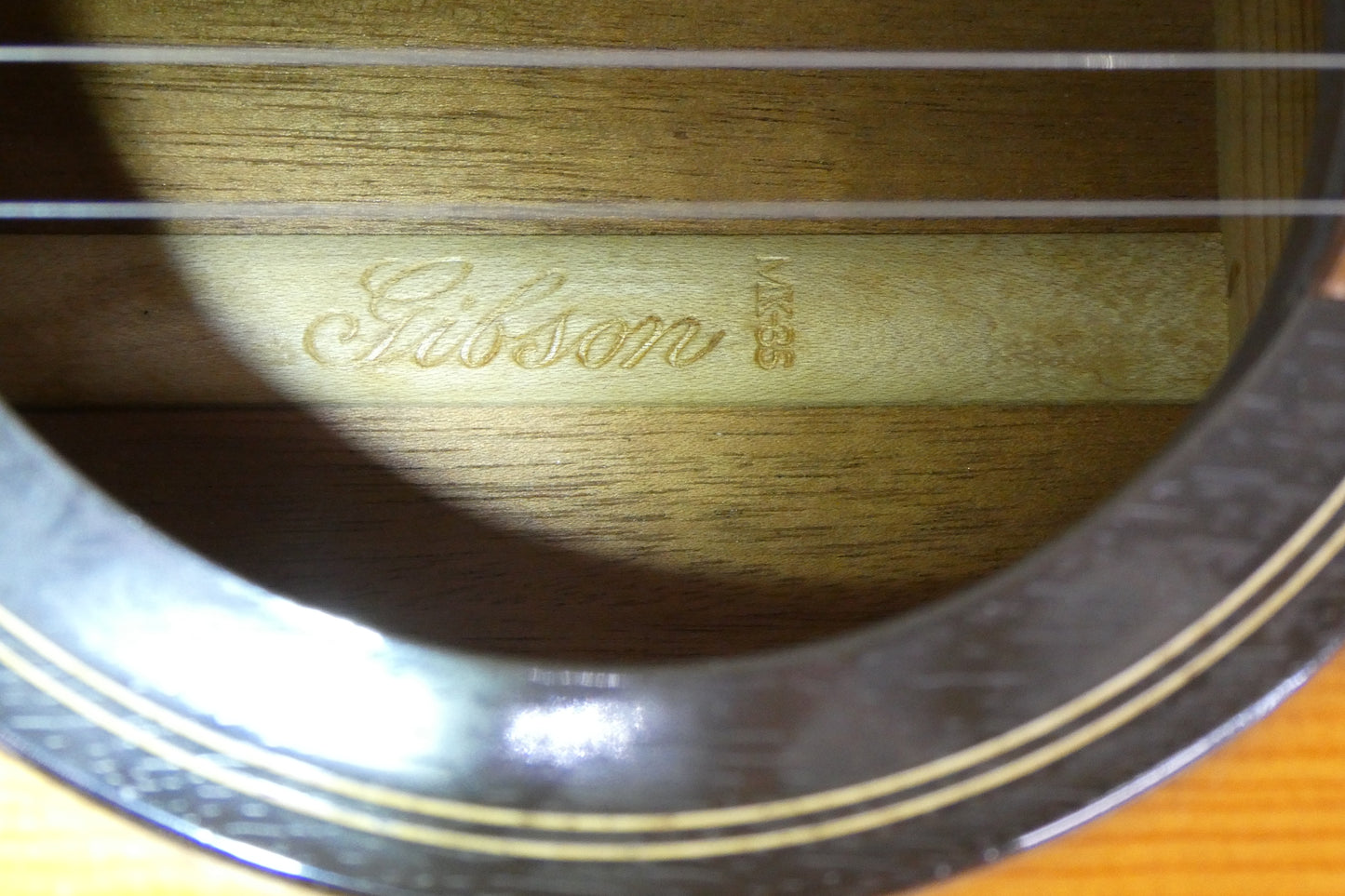 Gibson MK-35 1977  Natural  Very Misunderstood Guitar w/OHSC