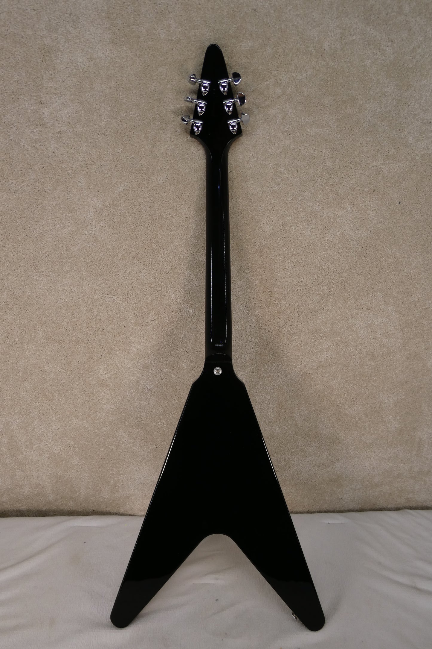 Gibson Flying V 2014 w/OHSC Ebony Black