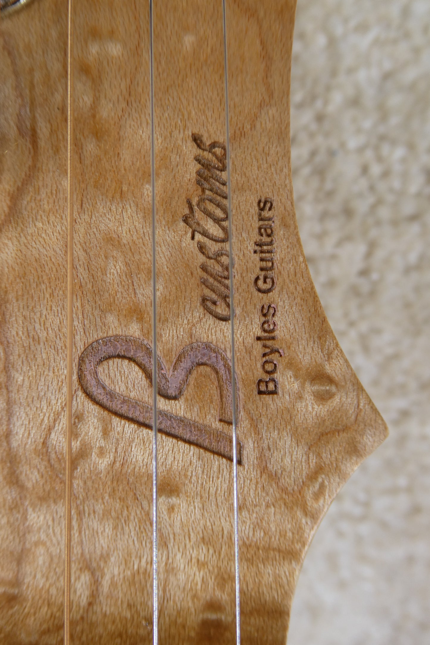 Danny Boyles Custom Acousticaster w/HSC