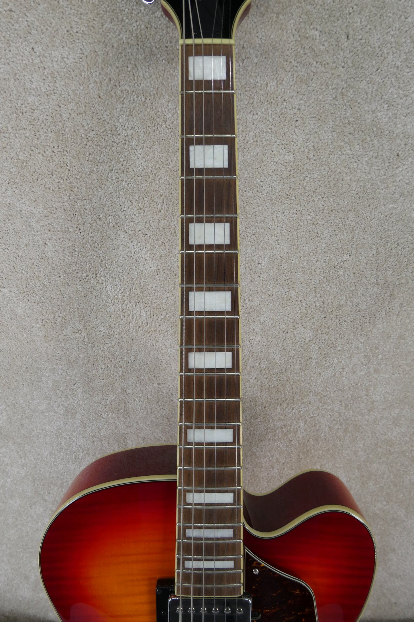 Ibanez AF75FM-AWB Artcore 2017 - 2019 - Aged Whiskey Burst