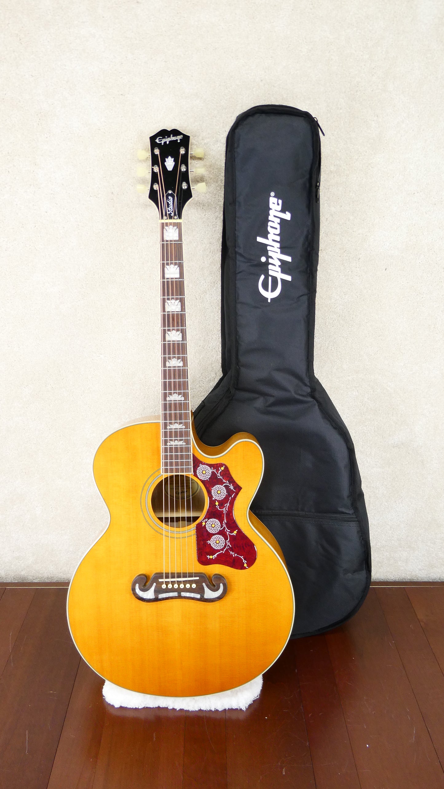 Epiphone J-200 Studio EC 2025 - Present - Natural w/GB USED