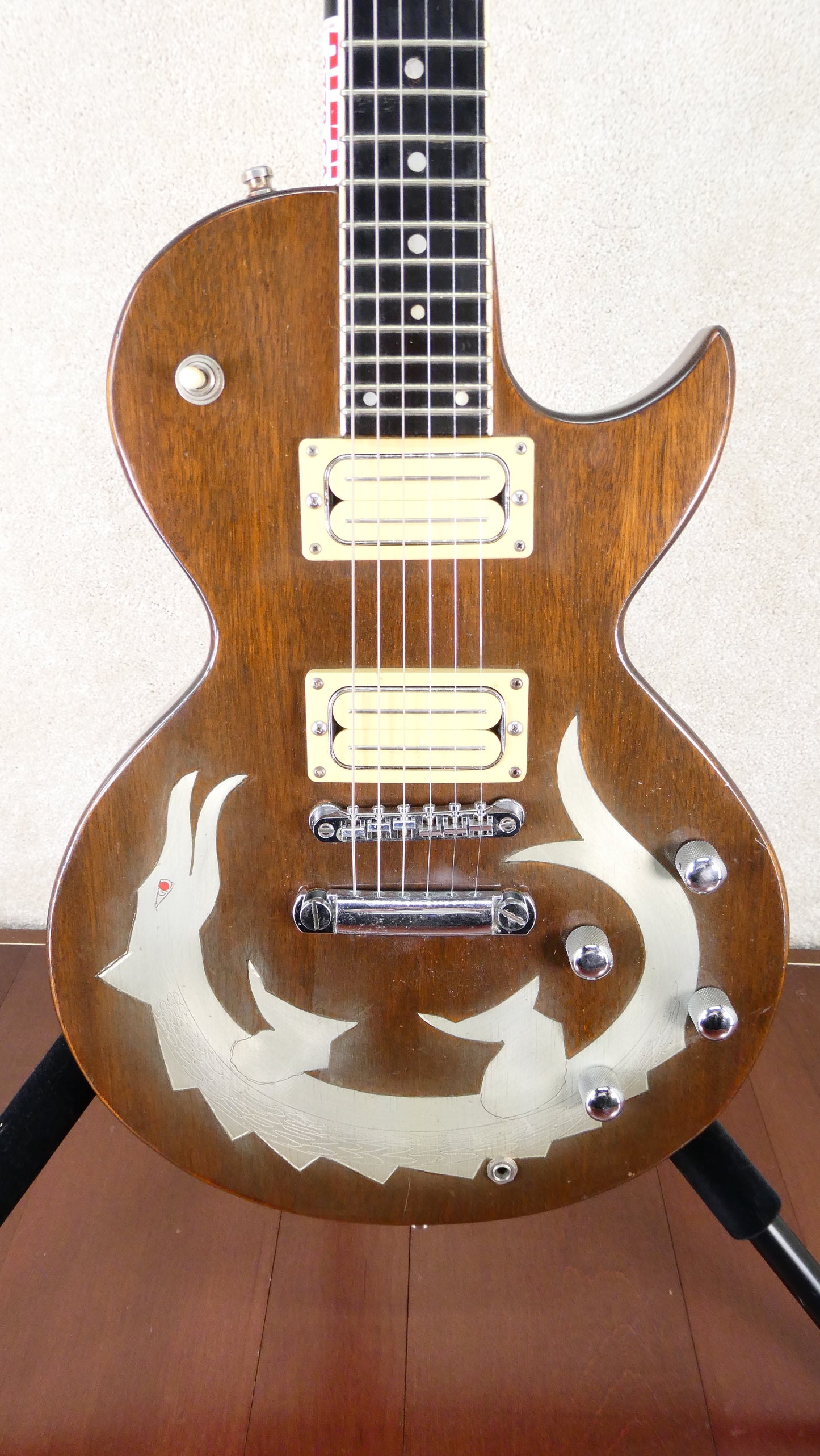 Zematis Dragon w/Bill Lawrence L 500 Pickups !