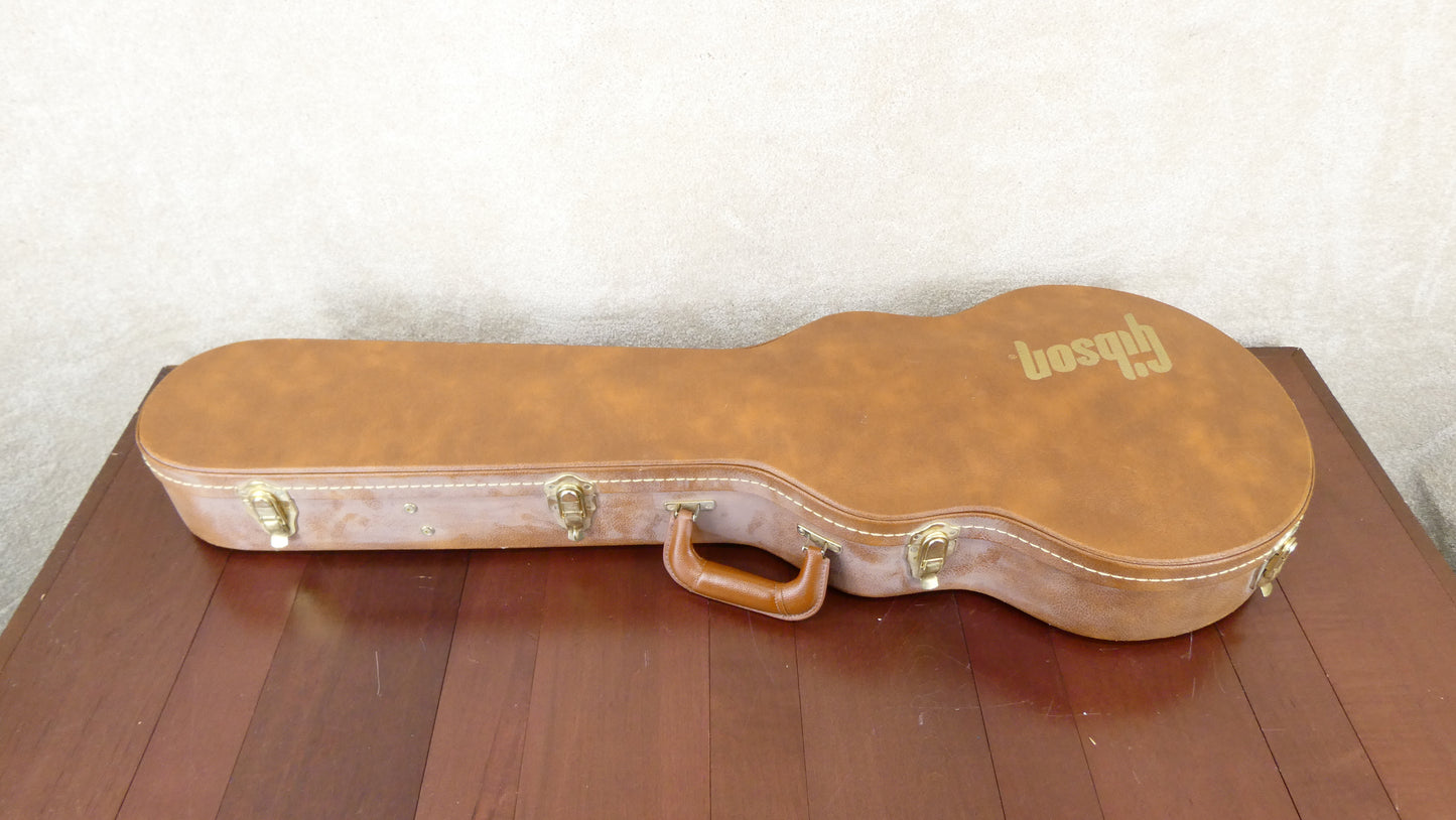Gibson  Memphis ES Les Paul  - Goldtop With Gibson Hardshell Case
