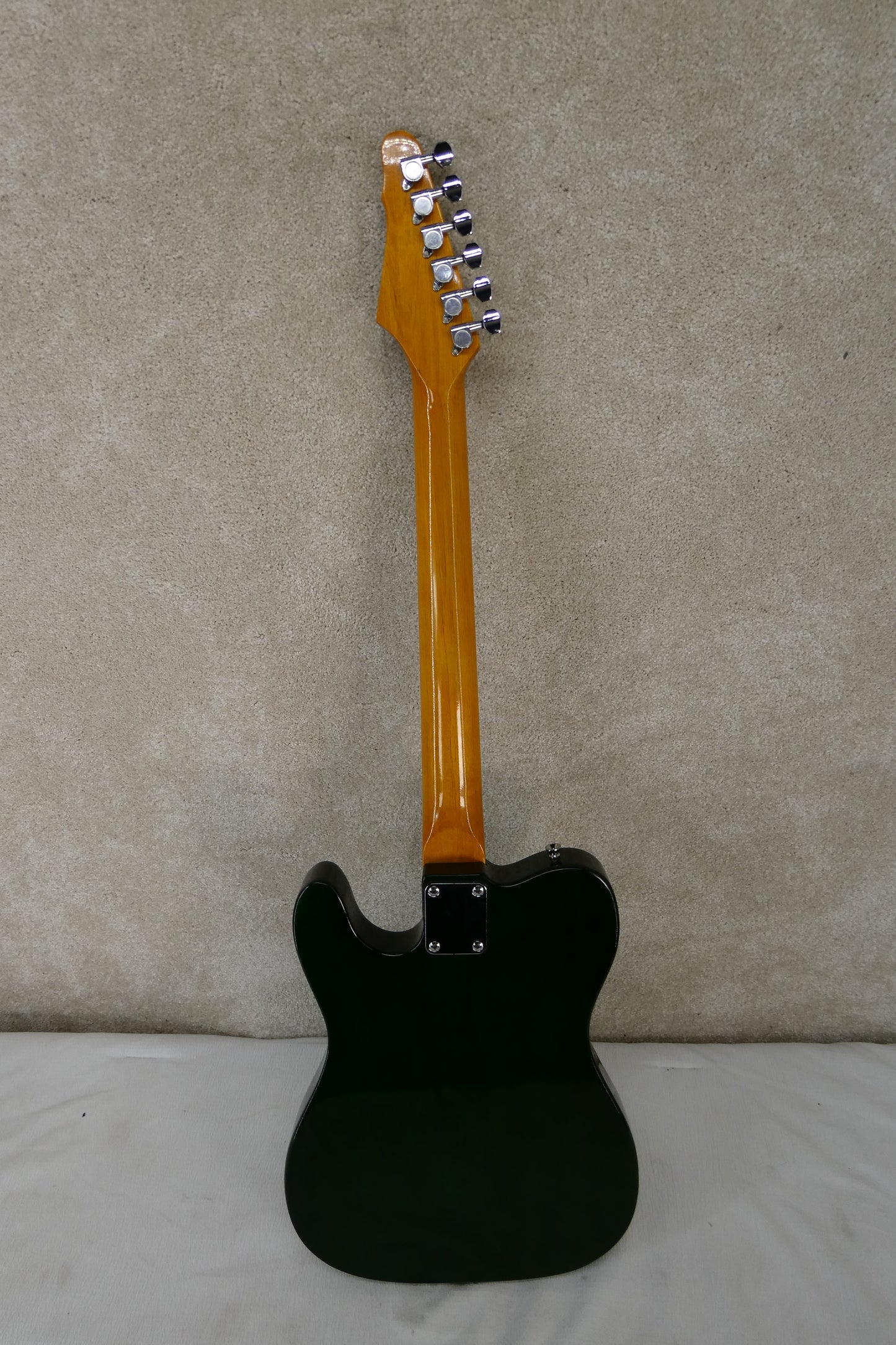 Leo Jaymez Telecaster - Green