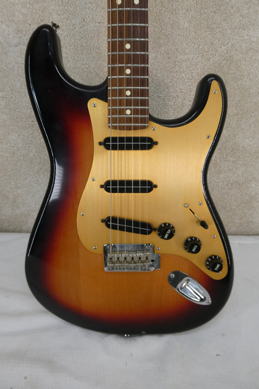 Fender MIM Stratocaster Sunburst Bill Lawrence Pickups w/GB #MX12315470 NEW