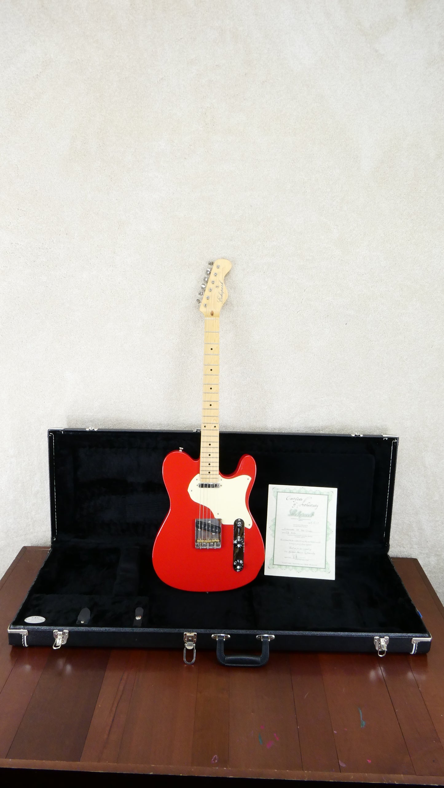 Echopark Echocaster 2017 - Diablo Red #DT-005 USED w/HSC
