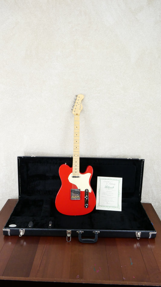 Echopark Echocaster 2017 - Diablo Red #DT-005 USED w/HSC